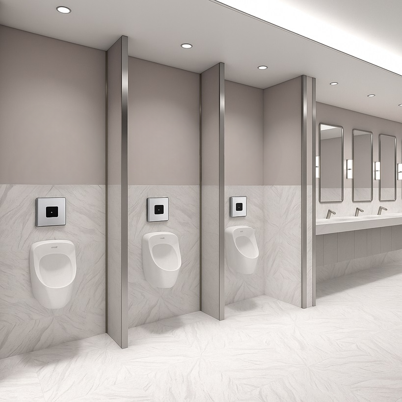 Fontana FlushNet  Airport Smart Flush with Cloud Connectivity