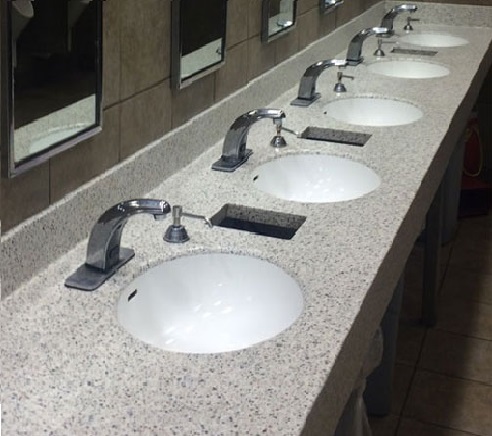 Hotel Motion Sensor Faucets