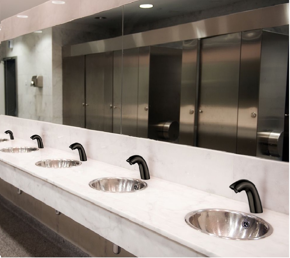 Commercial Infrared Sensor Faucets
