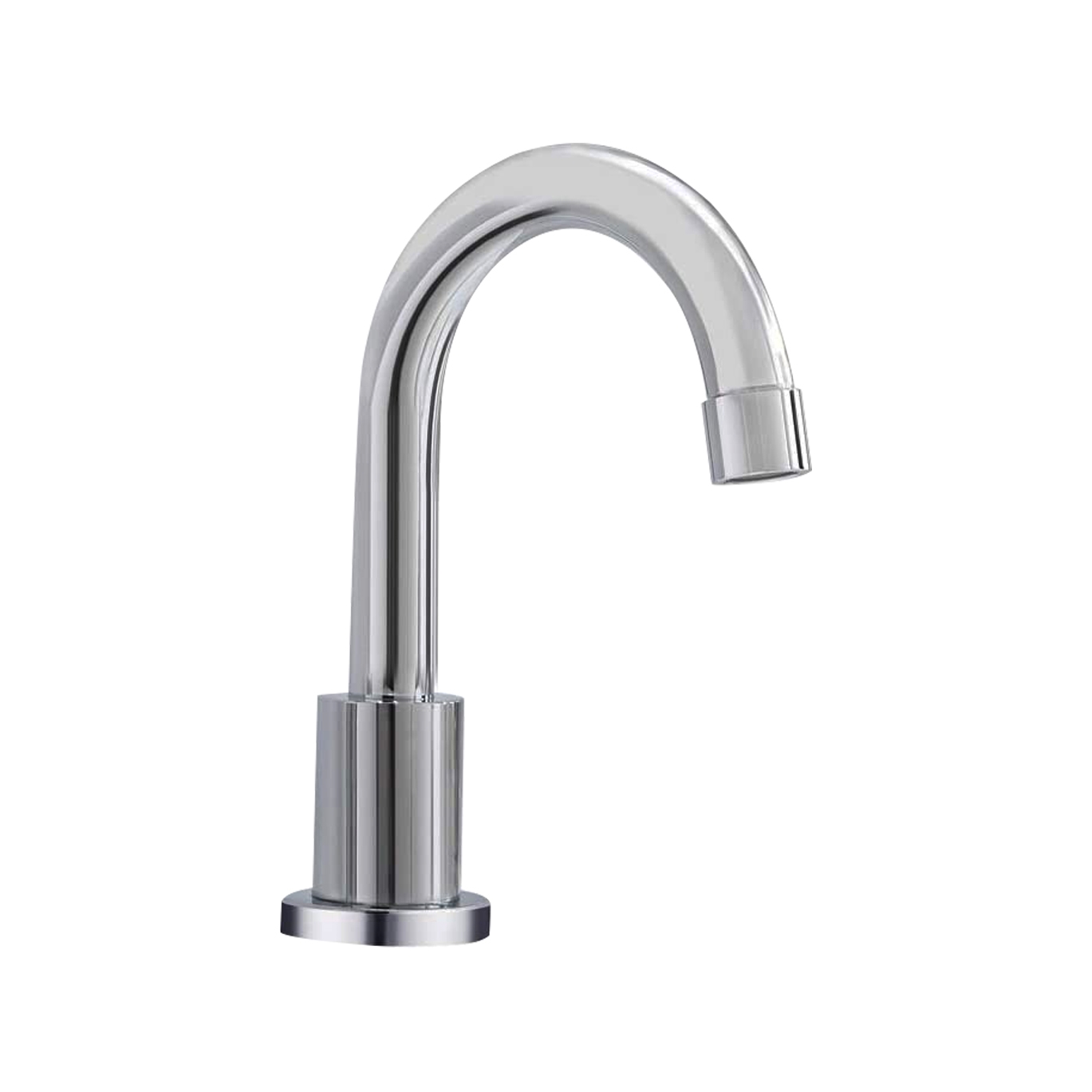 CHROME AUTOMATIC SENSOR TOUCHLESS BASIN FAUCET
