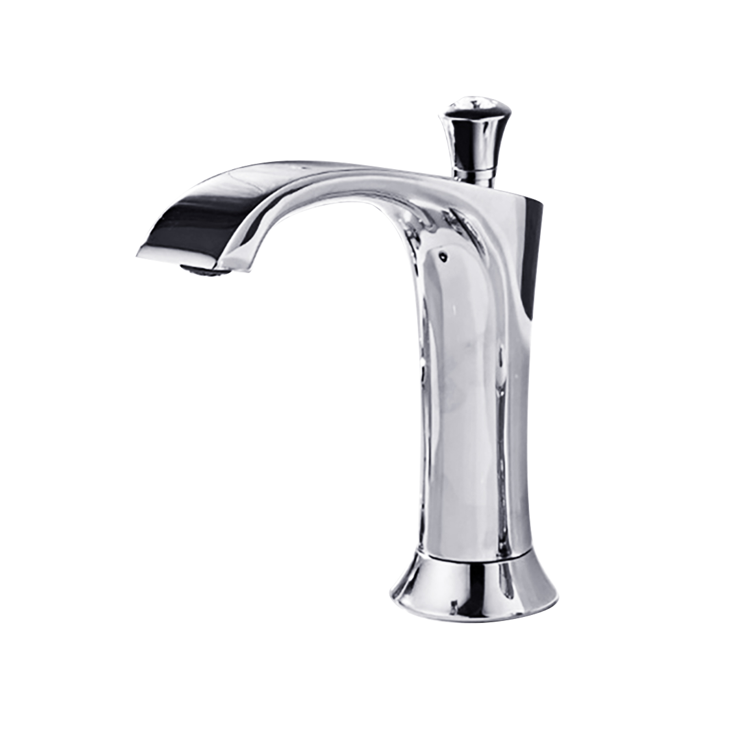 CHROME AUTOMATIC SENSOR TOUCHLESS BASIN FAUCET
