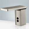 Fontana Commercial Brushed Nickel Automatic Sensor Faucet