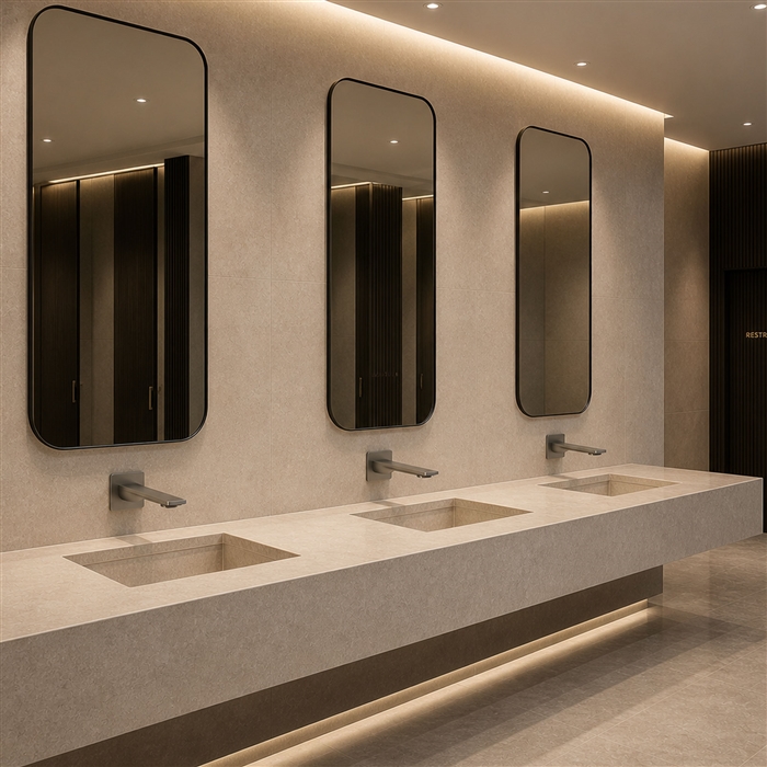Fontana BS7851GR Touchless Fixture