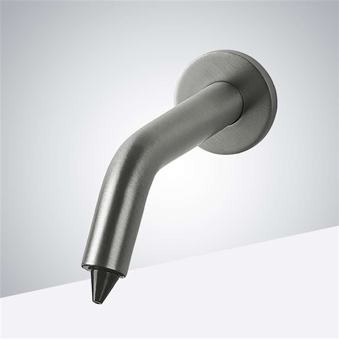 BathSelect Lano Edition Gun Metal Gray Stylish Touchless Soap Dispenser