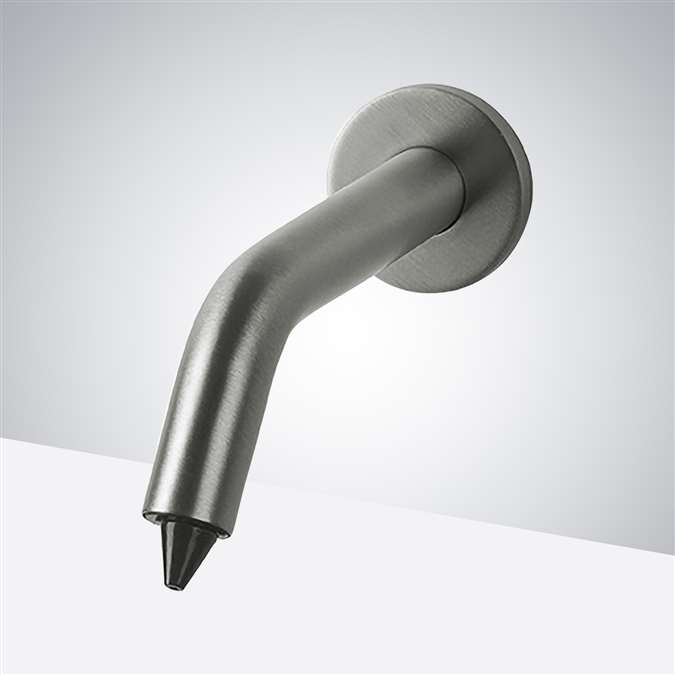 BathSelect Wall Mount Commercial Automatic Motion Sensor Soap Dispenser in Antique Nickel Finish