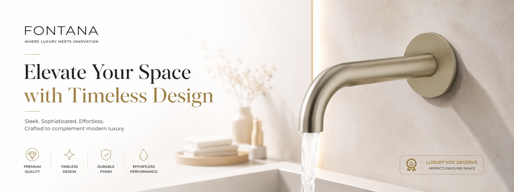 Touchless Faucets Essential Line
