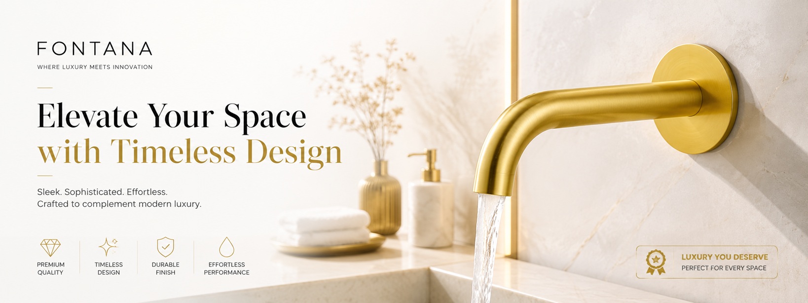 Touchless Faucets Designer Series