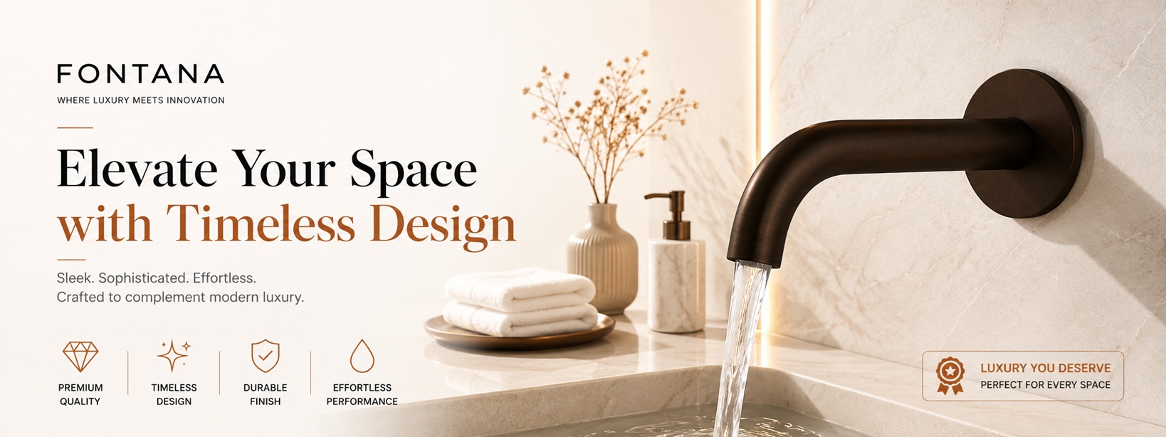 Touchless Faucets Modern Series
