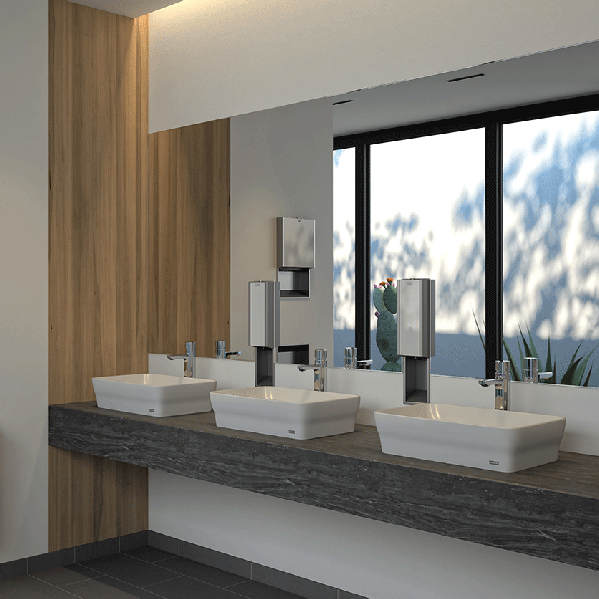 Commercial Sensor Faucets
