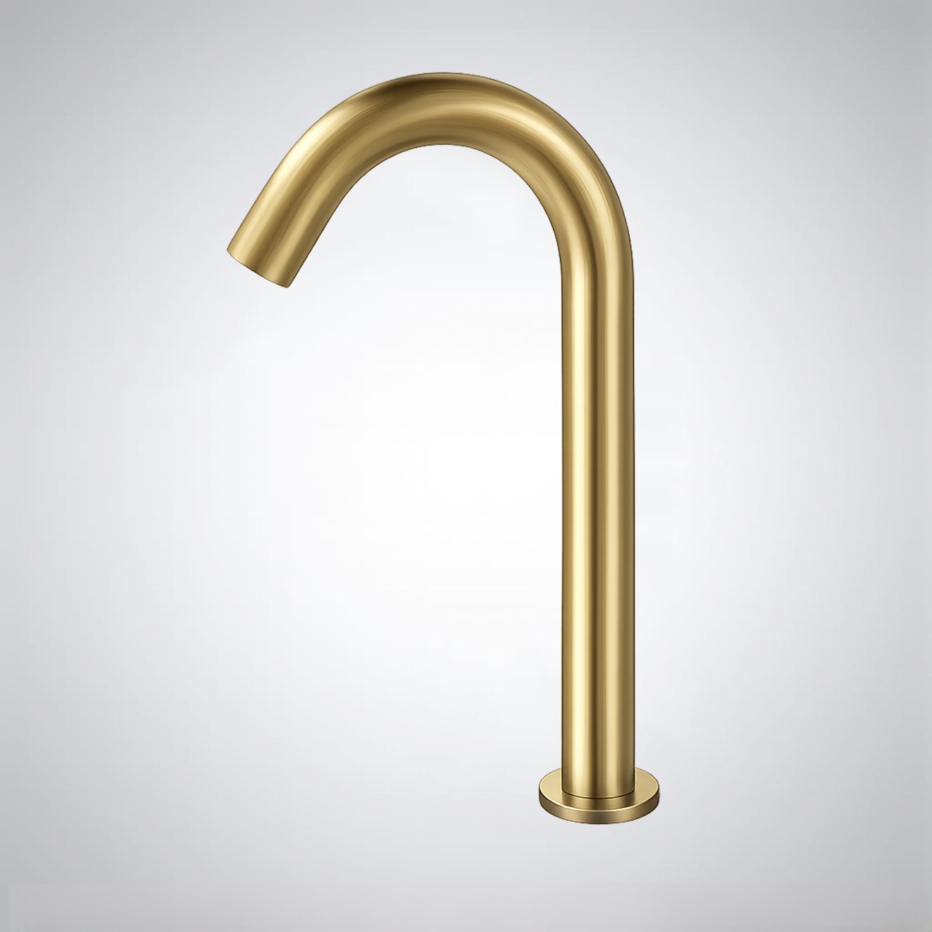 Fontana Brushed Gold Infrared Commercial Motion Sensor Faucet � FB085BG