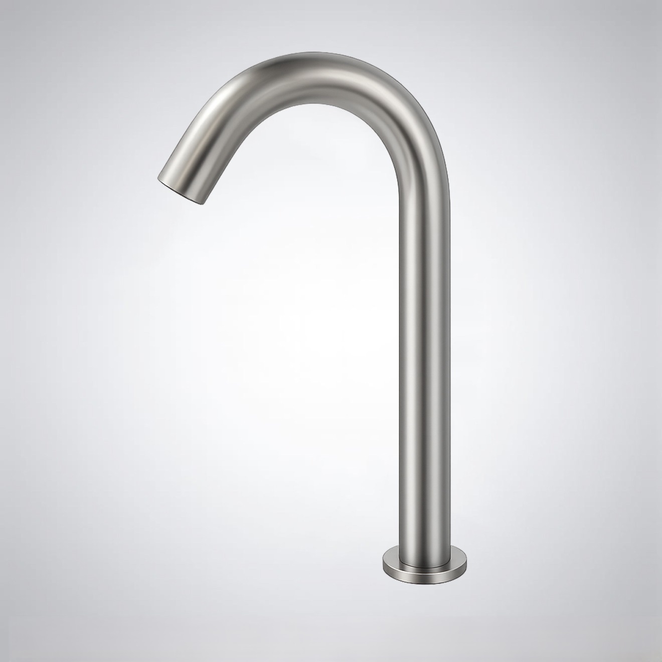 Fontana Brushed Nickel Infrared Commercial Motion Sensor Faucet � FB085BN