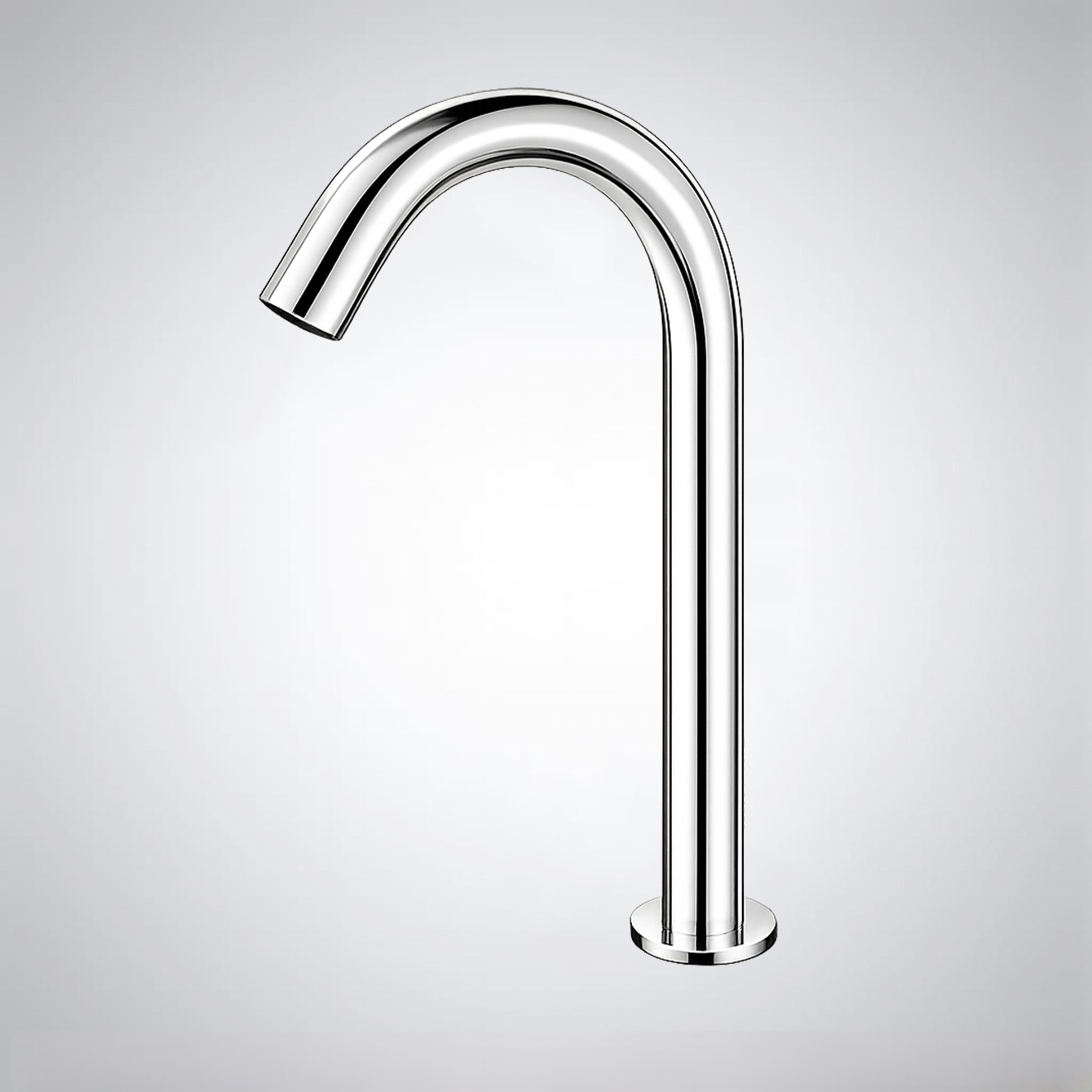 Fontana Chrome Infrared Commercial Motion Sensor Faucet � FB085CHR