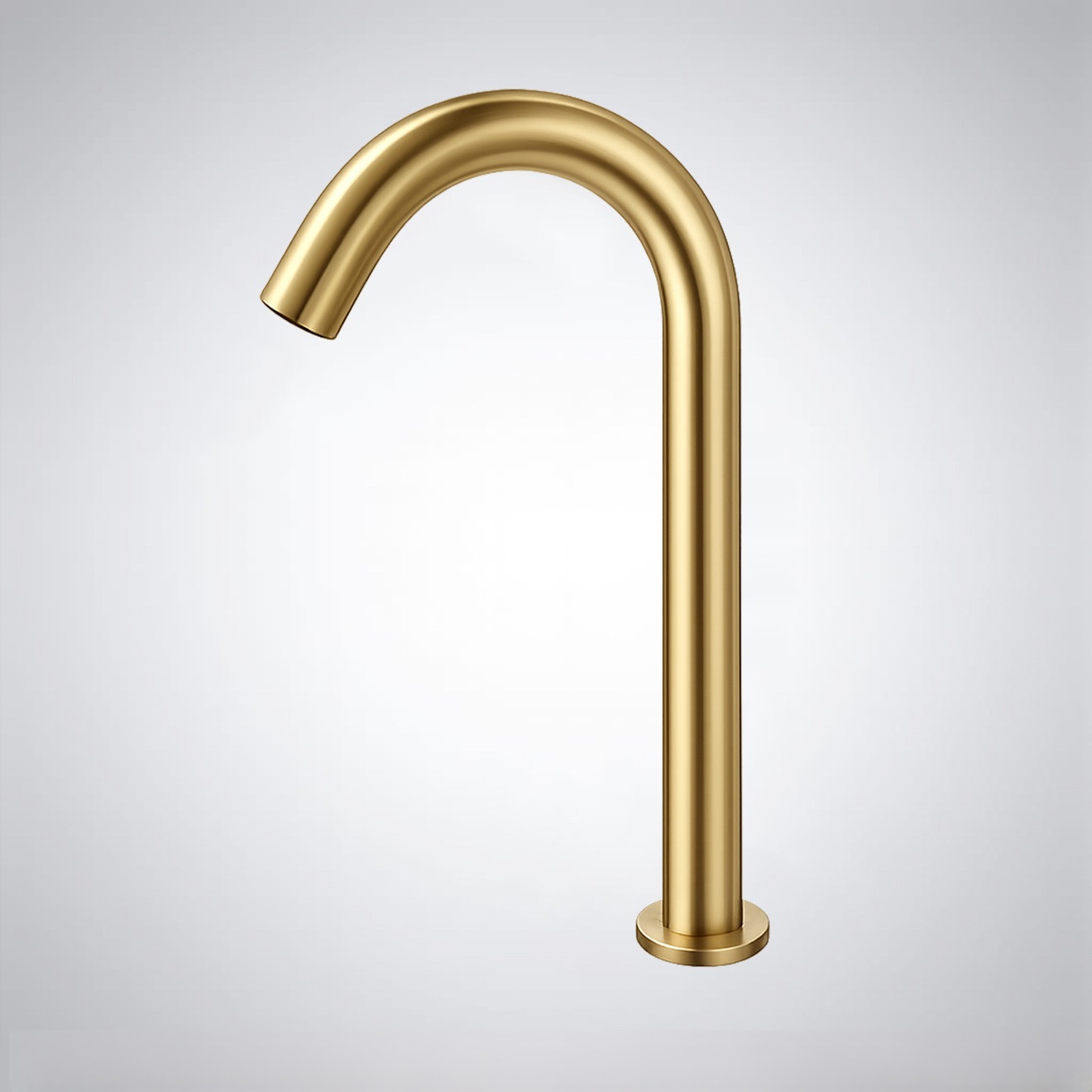 Fontana Gold Infrared Commercial Motion Sensor Faucet � FB085GL
