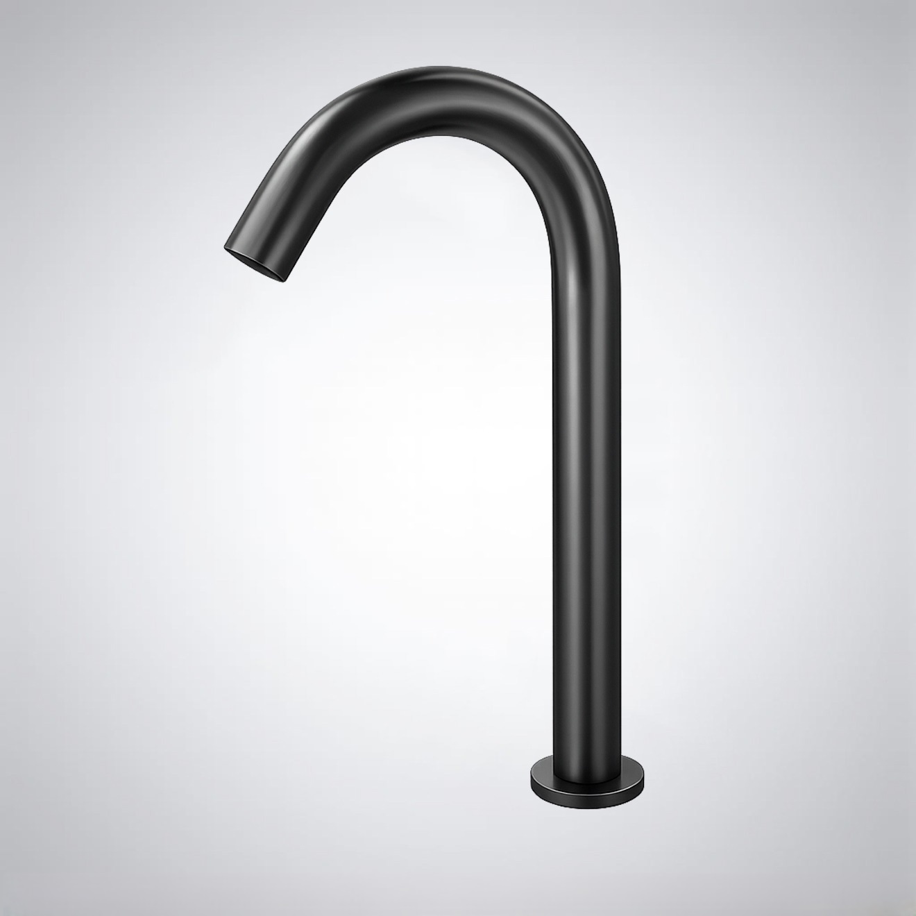 Fontana Gun Metal Gray Infrared Commercial Motion Sensor Faucet � FB085GMG