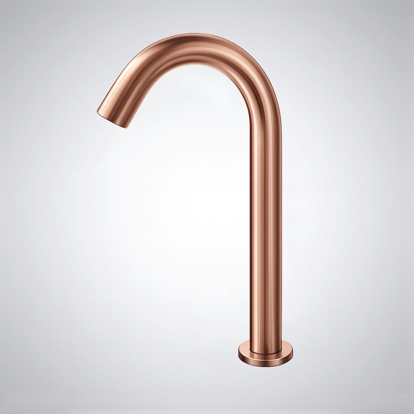 Fontana Rose Gold Infrared Commercial Motion Sensor Faucet � FB085RG