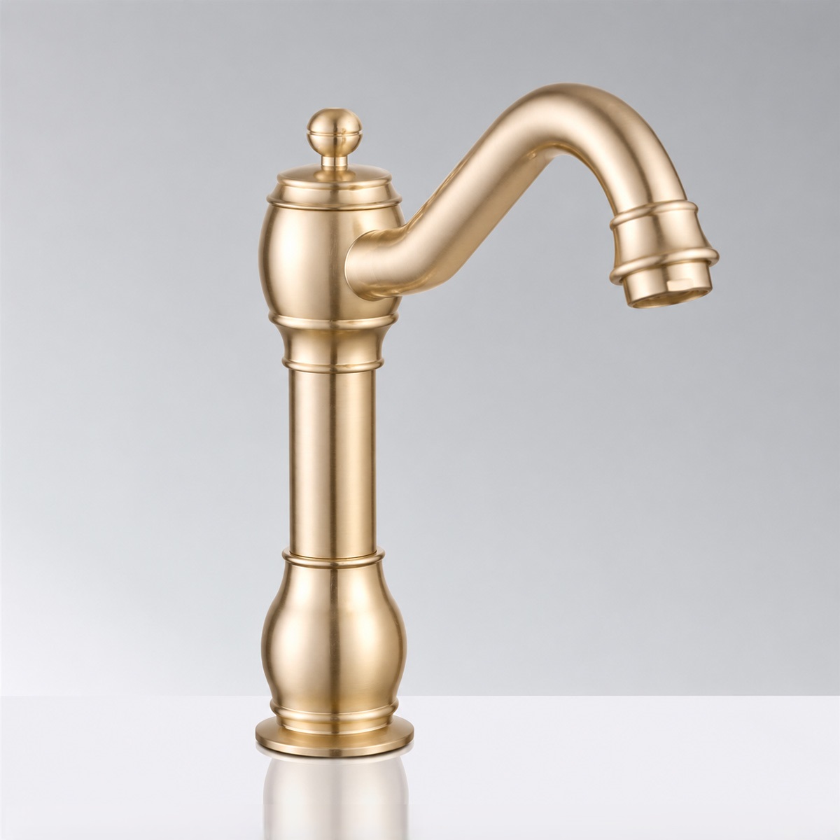 Fontana Champagne Commercial Automatic Touchless Faucet � FS-354-CP