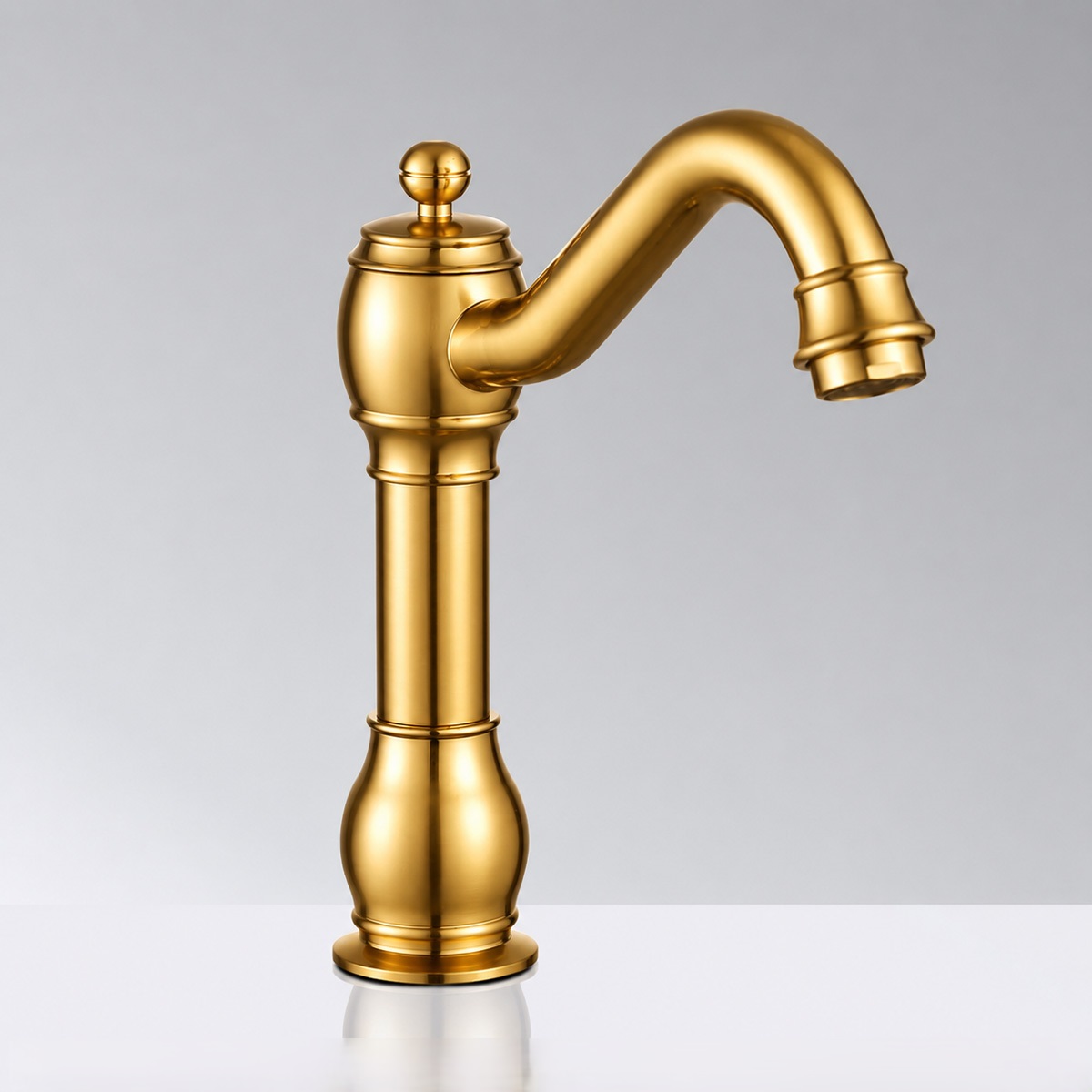 Fontana Gold Commercial Automatic Touchless Faucet � FS-354-GL