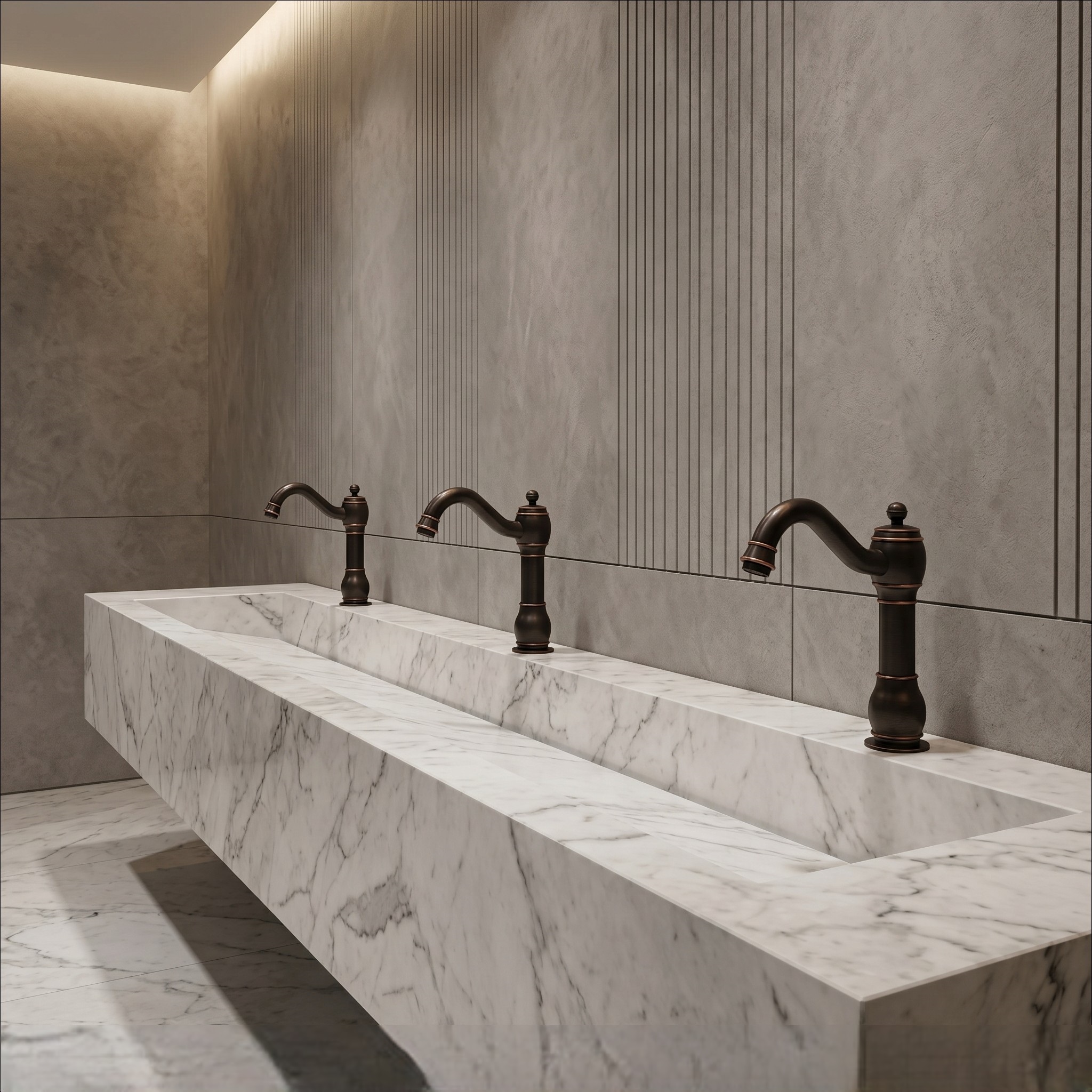 FS-354RB � Fontana Rose Bronze Touchless Faucet