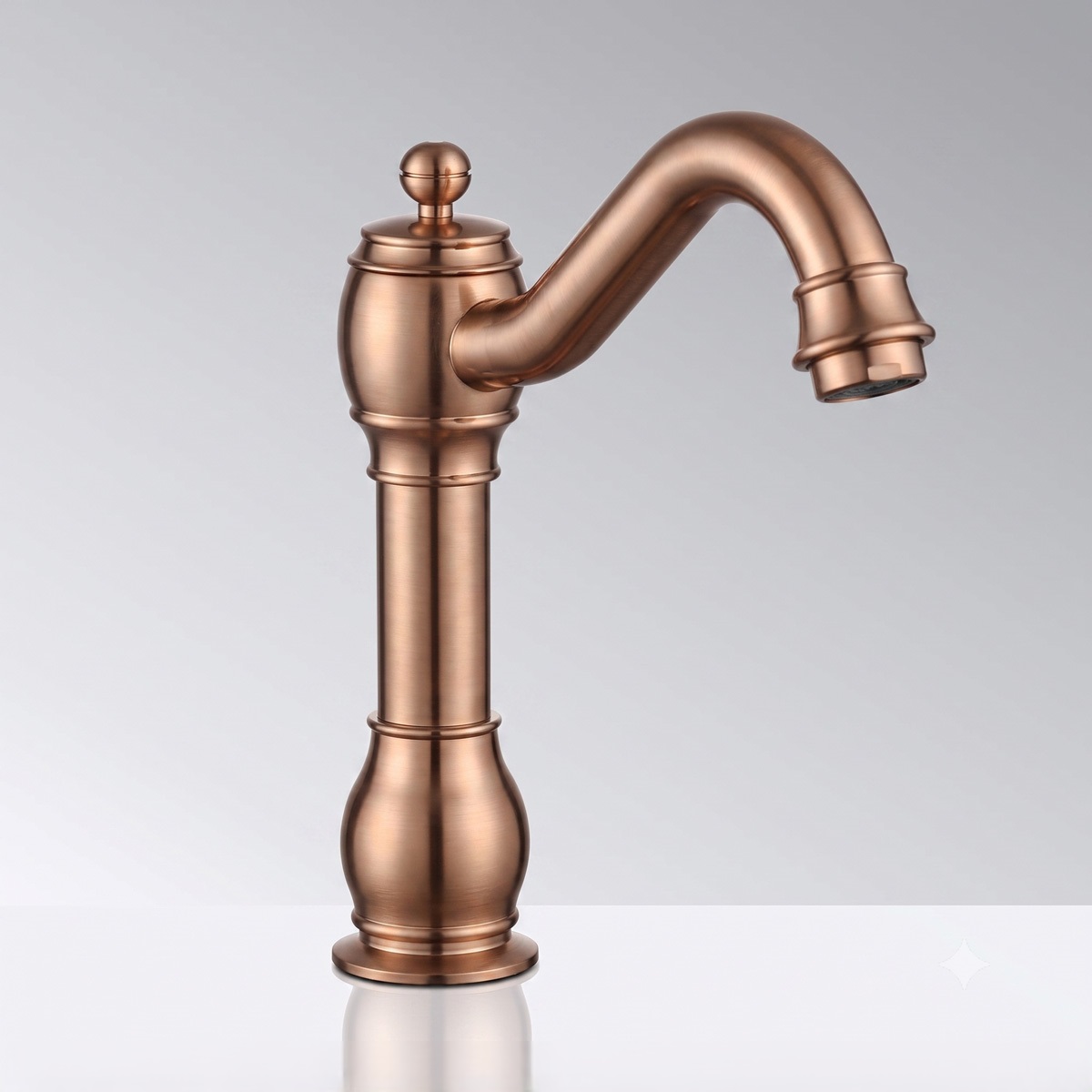 Fontana Rose Gold Commercial Automatic Touchless Faucet � FS-354-RG