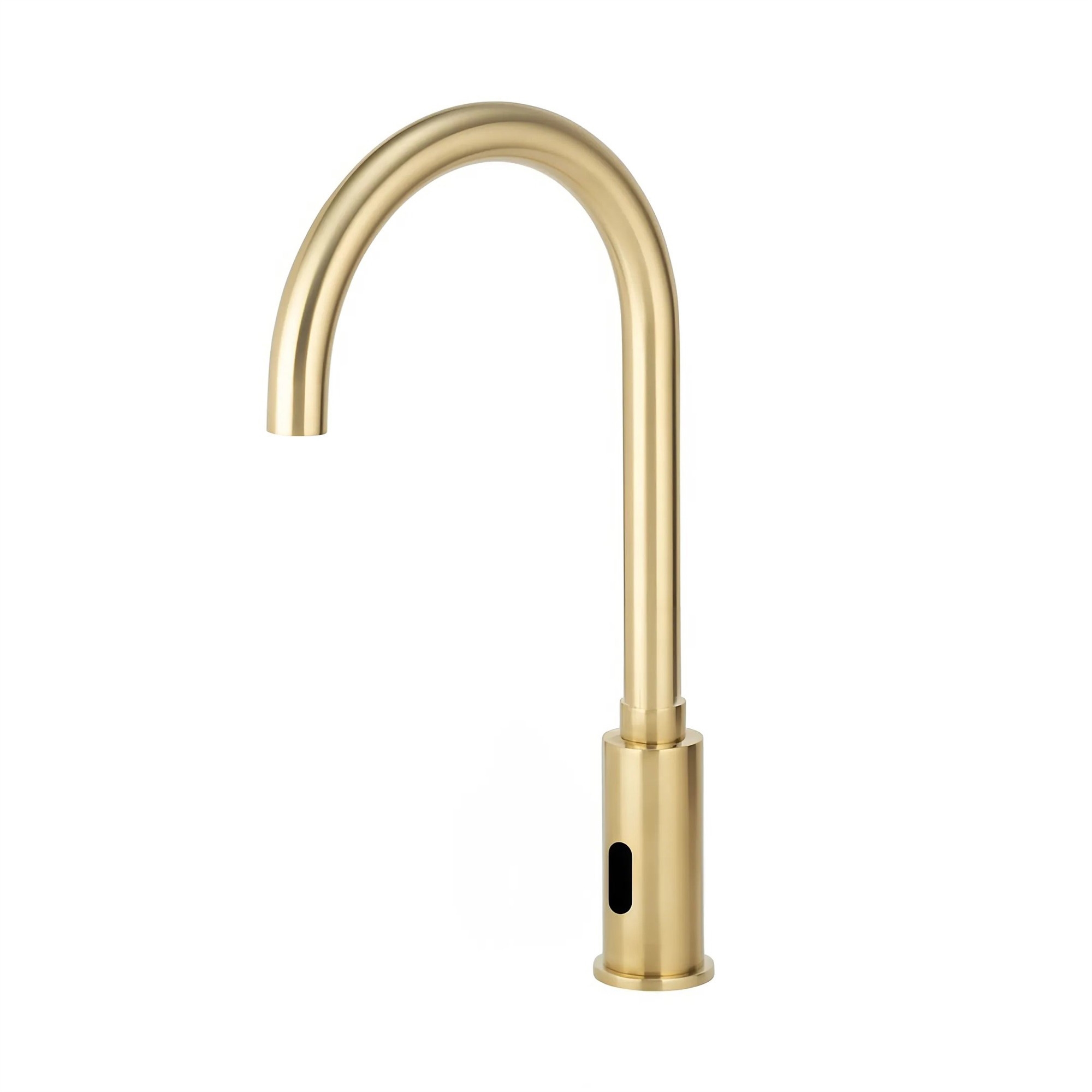 Fontana Tivoli Automatic Brushed Gold Motion Sensor Faucet