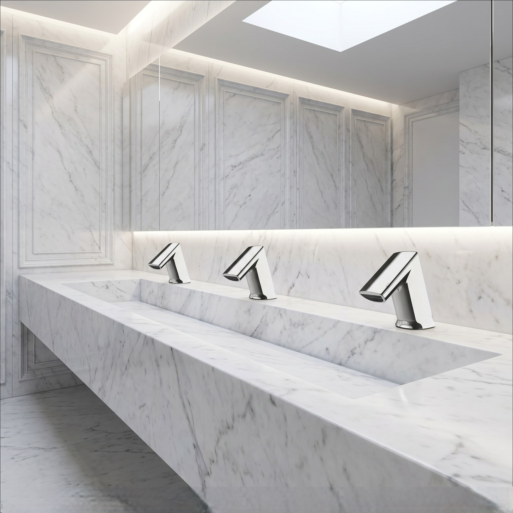 FS-9675 � Fontana Touchless Faucet