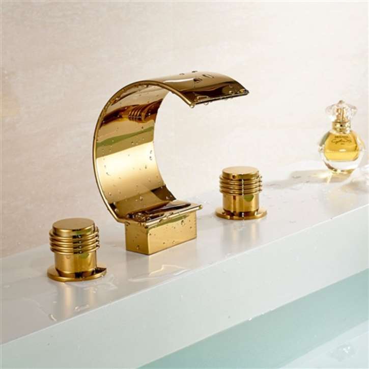 Gold Bathroom Faucet