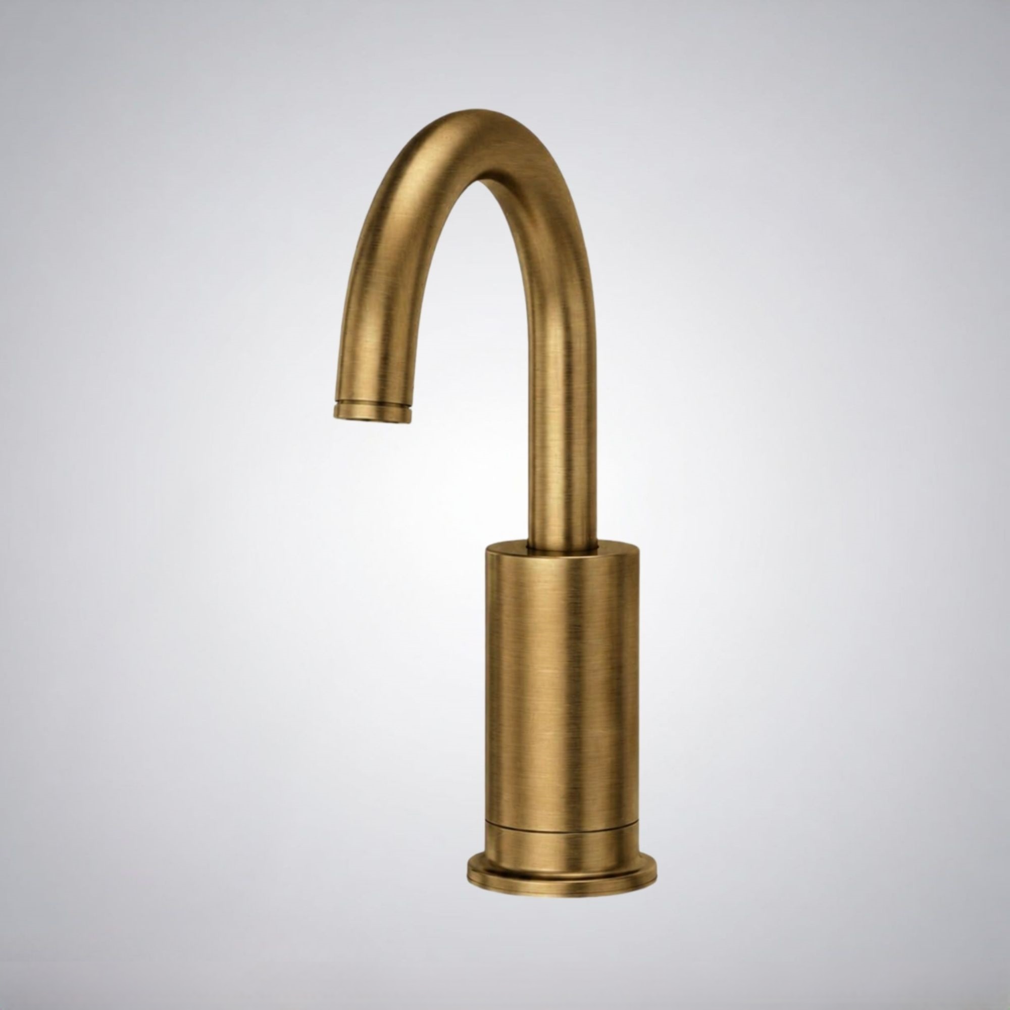 Fontana Rennes Series Antique Brass Touch Free Bathroom Faucet