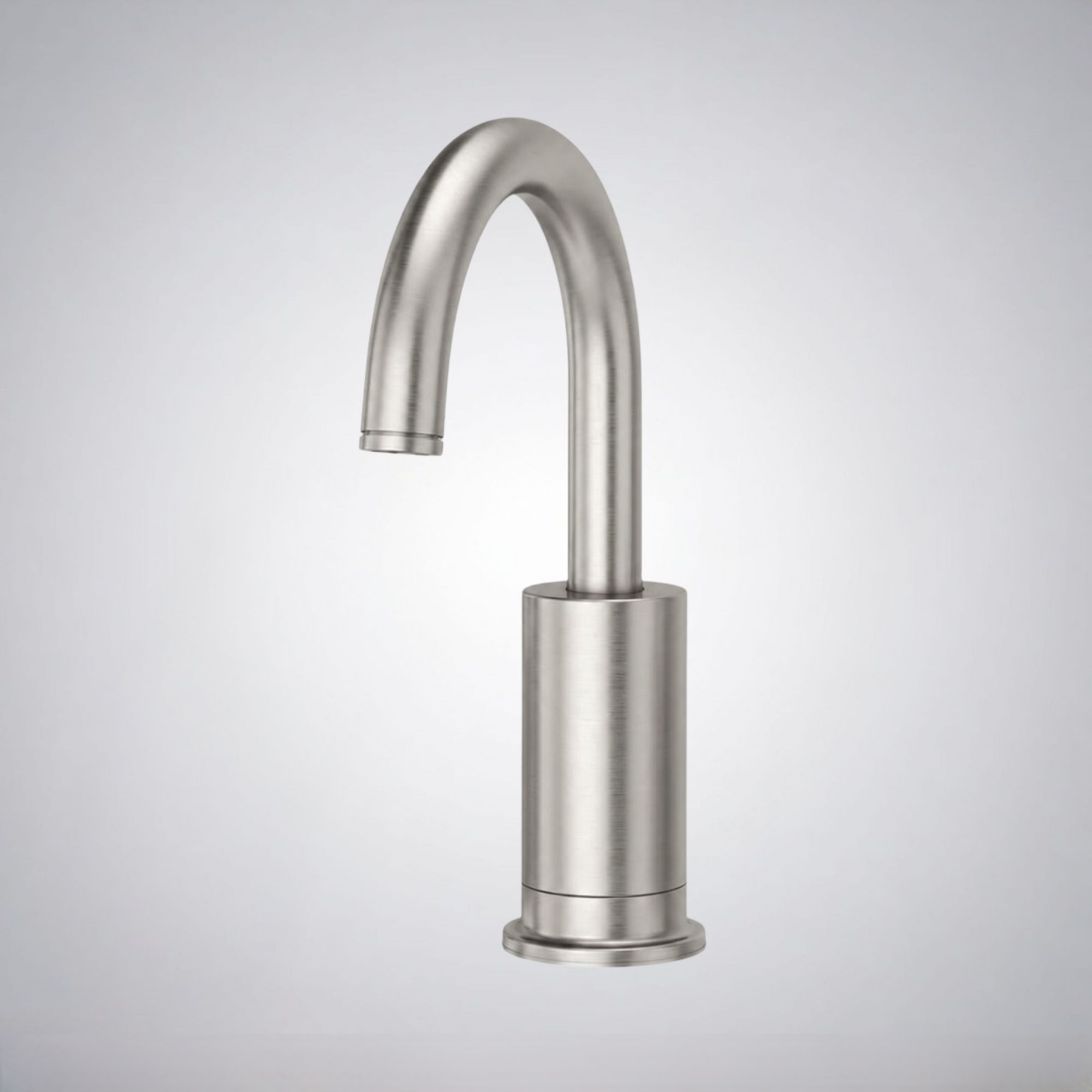 Fontana Rennes Series Brushed Nickel Smart Deck Mounted Faucet