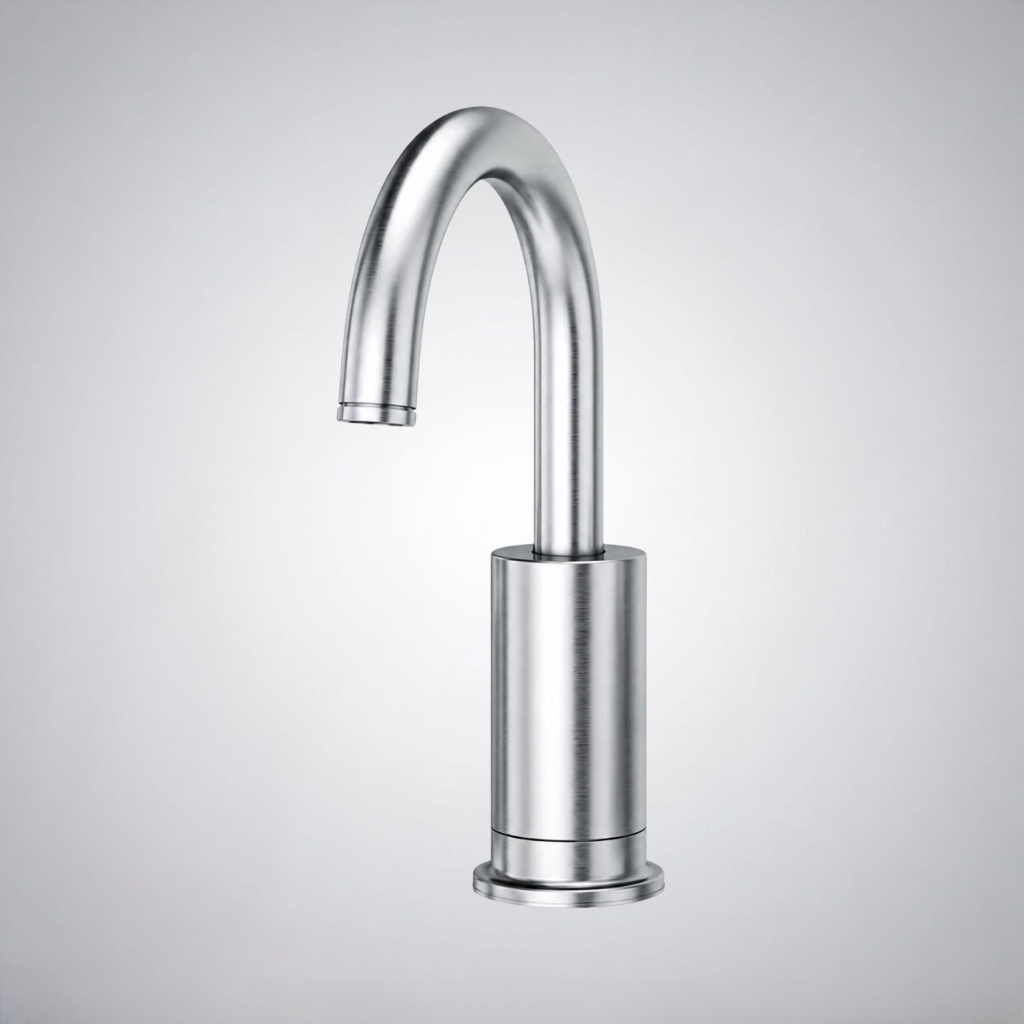 Fontana Rennes Series Chrome Automatic Deck Mounted Faucet