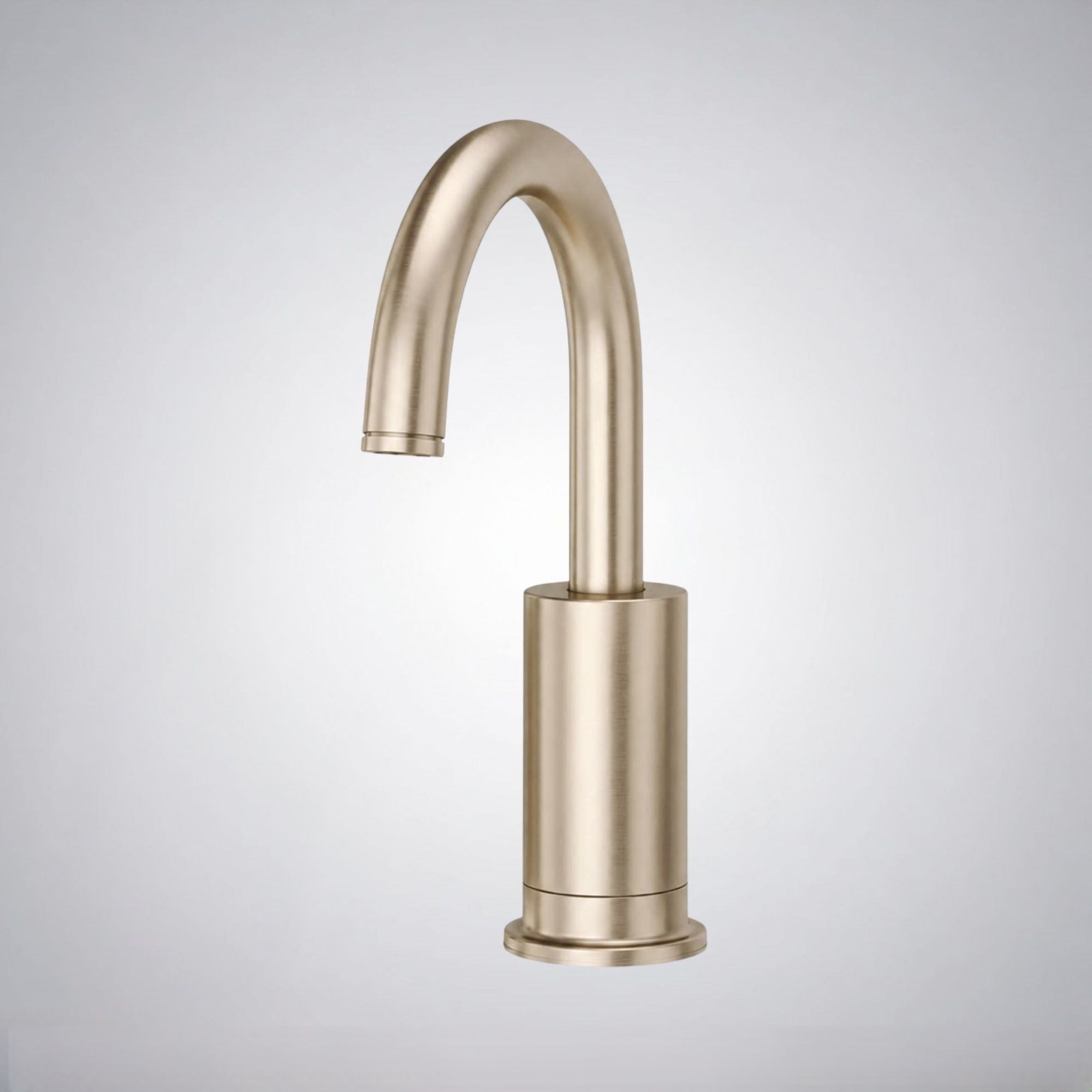 Fontana Rennes Series Deck Mounted Champagne Sensor Faucet