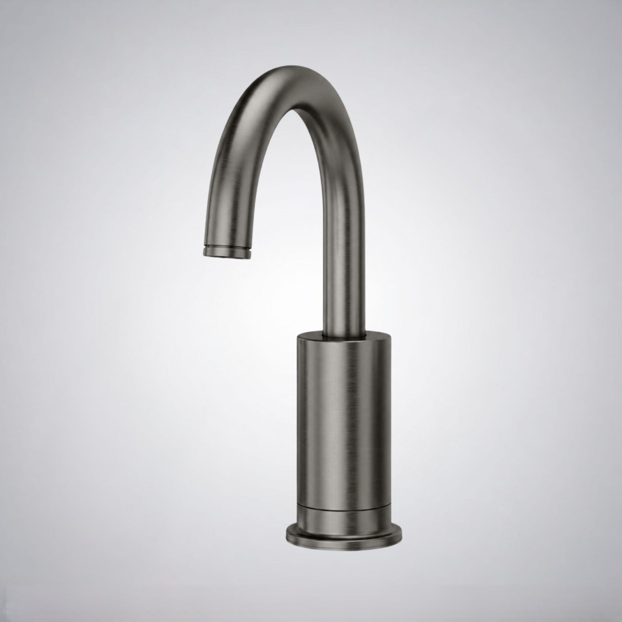 Fontana Rennes Series Gun Metal Gray Touch Free Deck Mounted Faucet