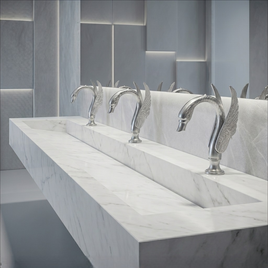 Fontana Brushed Nickel Touchless Faucet - FS1095-BN