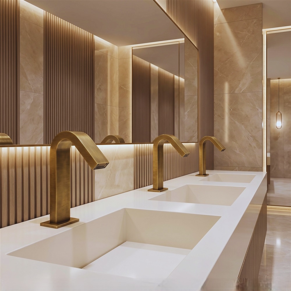 FS1094AB � Fontana d�Azur� SmartFlow Edition � Antique Brass