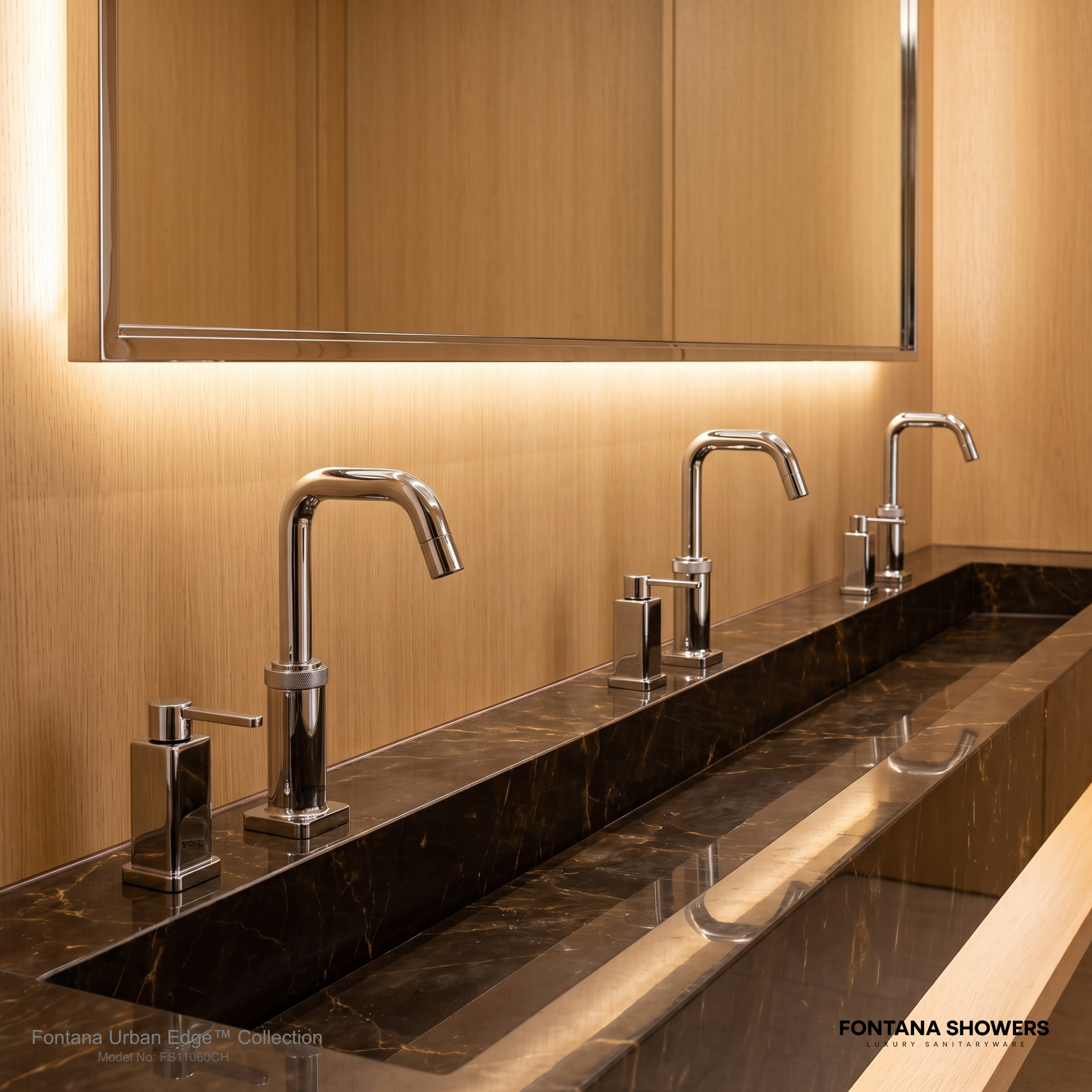Fontana FS11060 Chrome Touchless Faucet