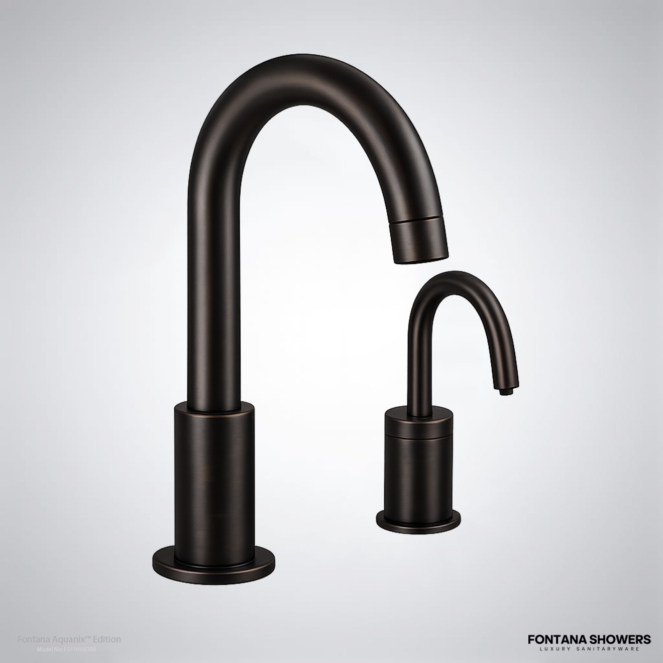 Fontana FS11095 Oil Rubbed Bronze Touchless Faucet Collection