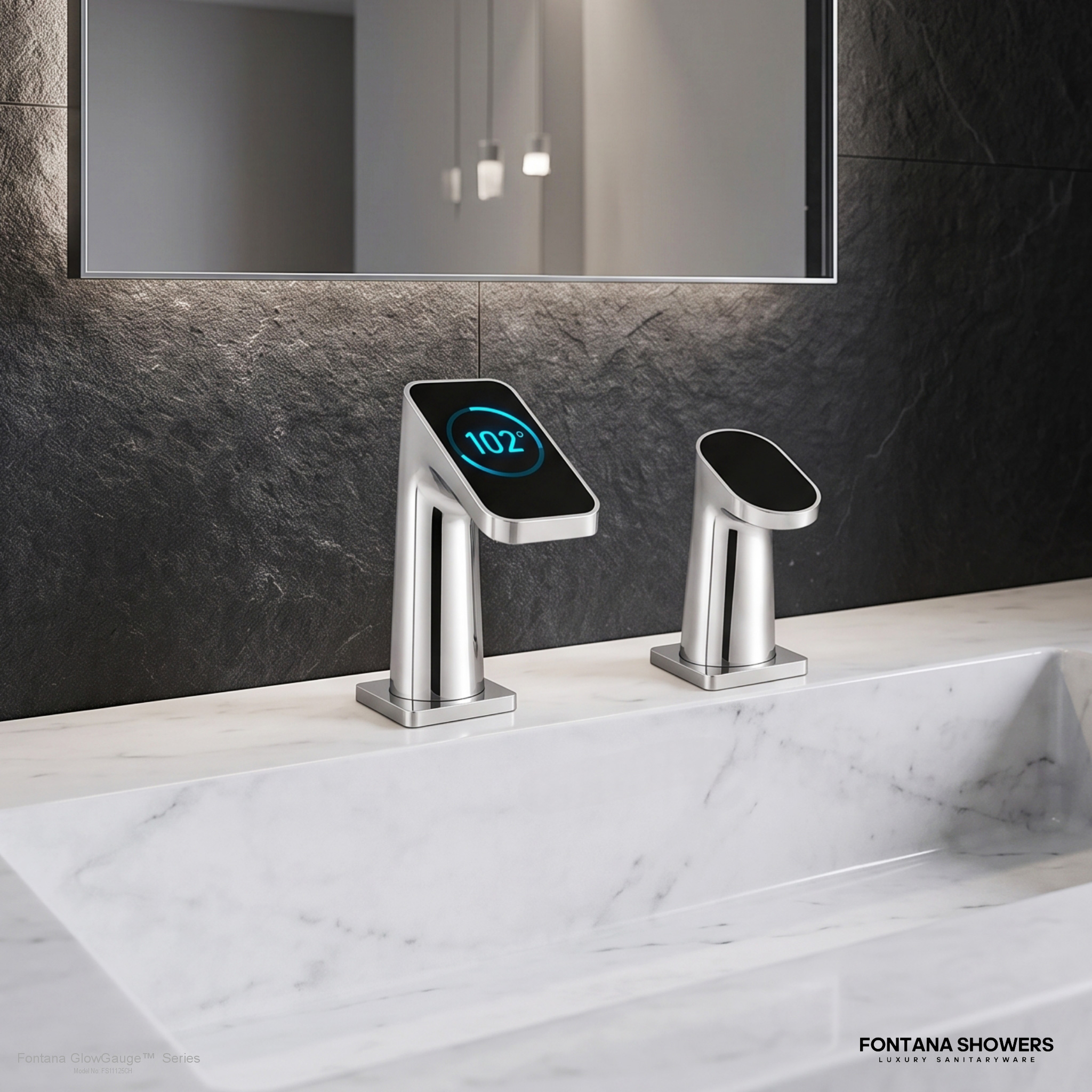 Fontana FS11125CH Chrome Touchless Faucet
