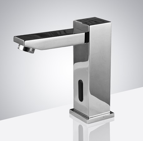 Verona Cold & Hot Chrome Finish Touchless Faucet