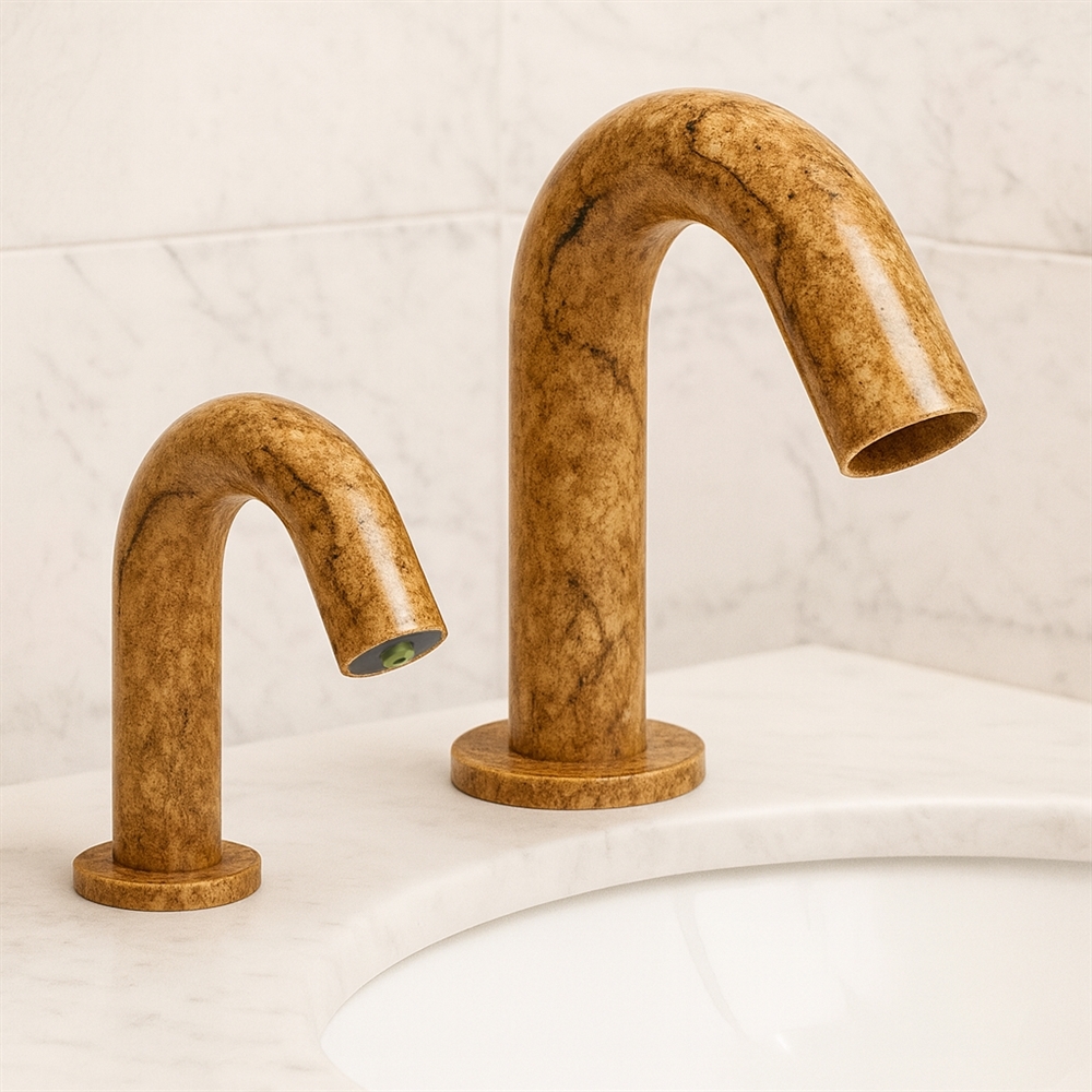 Fontana CleanWave� Golden Granite Stone 2 in 1 Touchless Faucet & Soap Dispenser