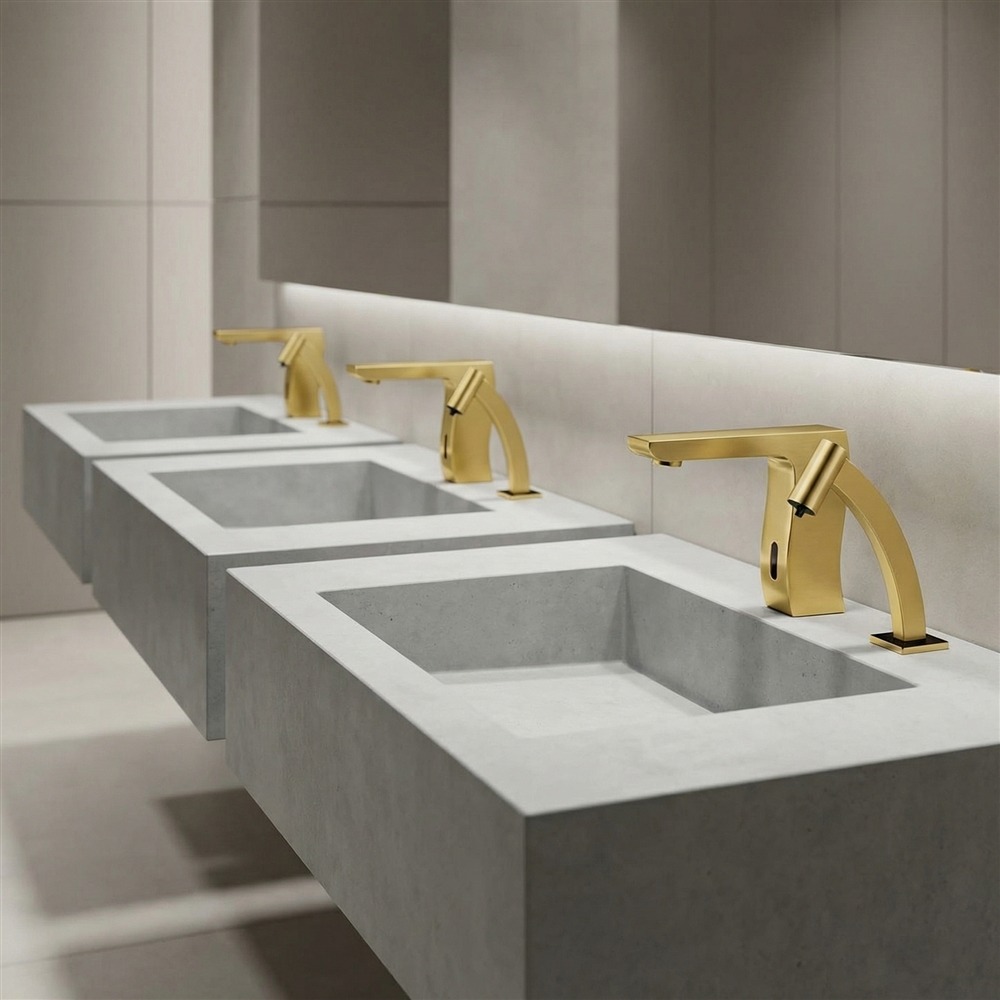 Fontana FS18263G Touchless Fixture