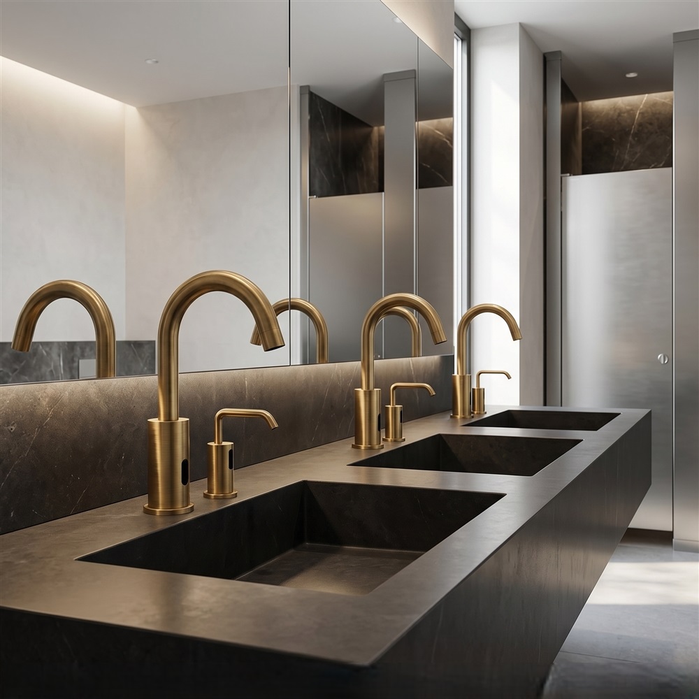 FS18308AB � Fontana ToulouseCalma� Edition � Antique Brass