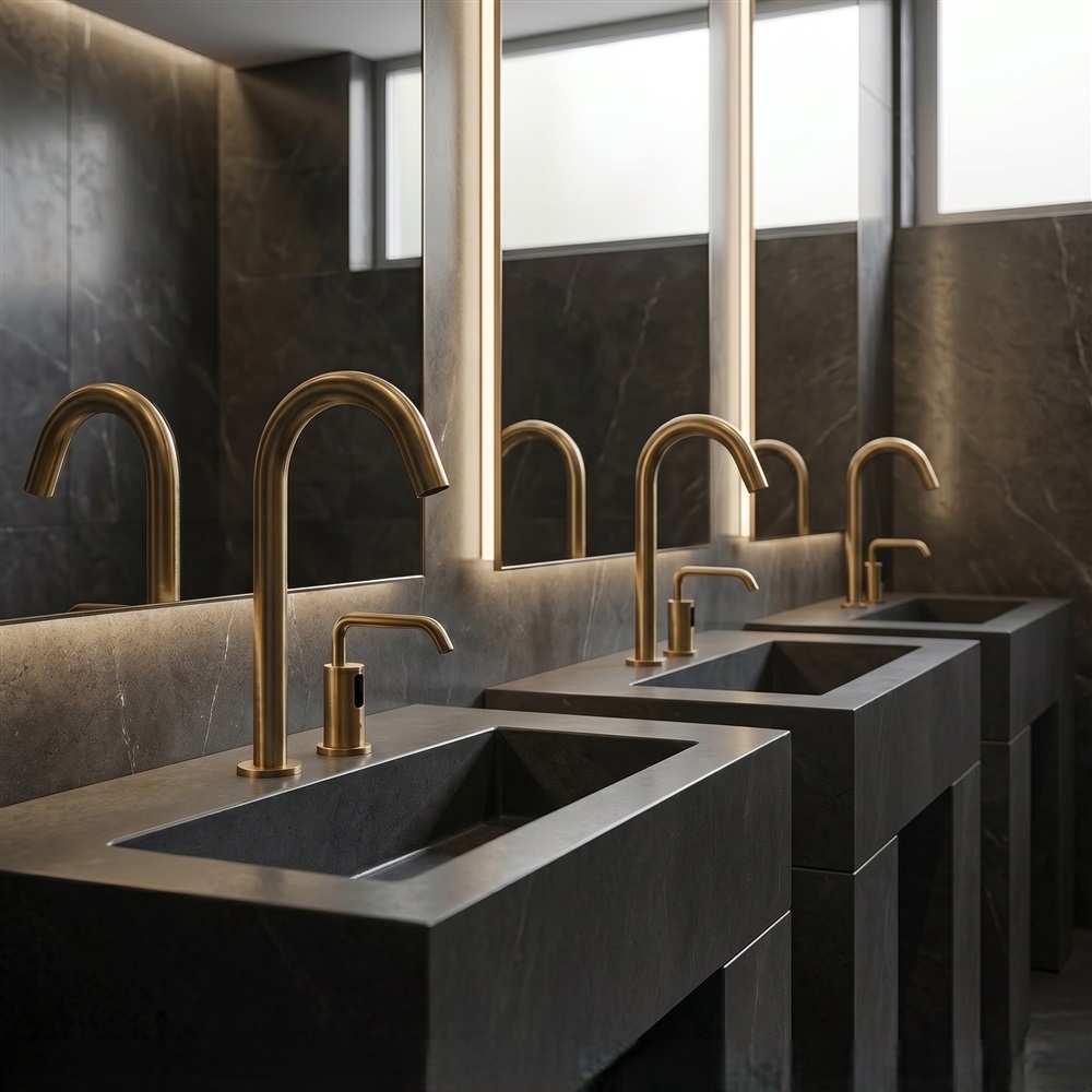 FS1856AB � Fontana GenevaPulse� Line Series � Antique Brass