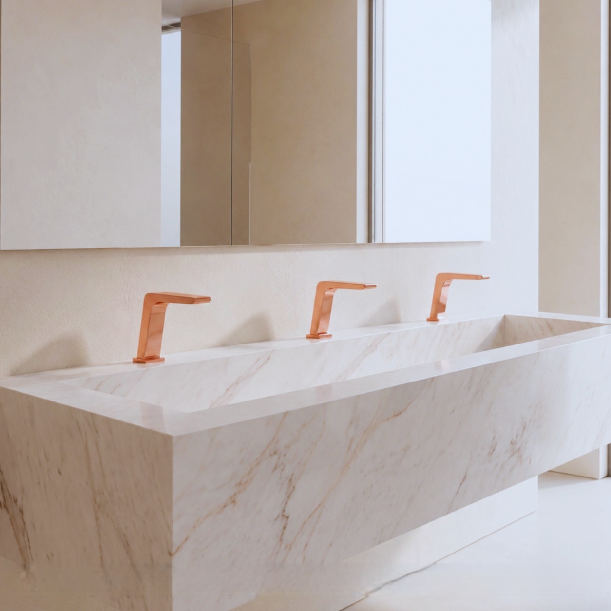 FS20157RG_4 � Fontana FS20157RG Rose Gold Touchless Faucet