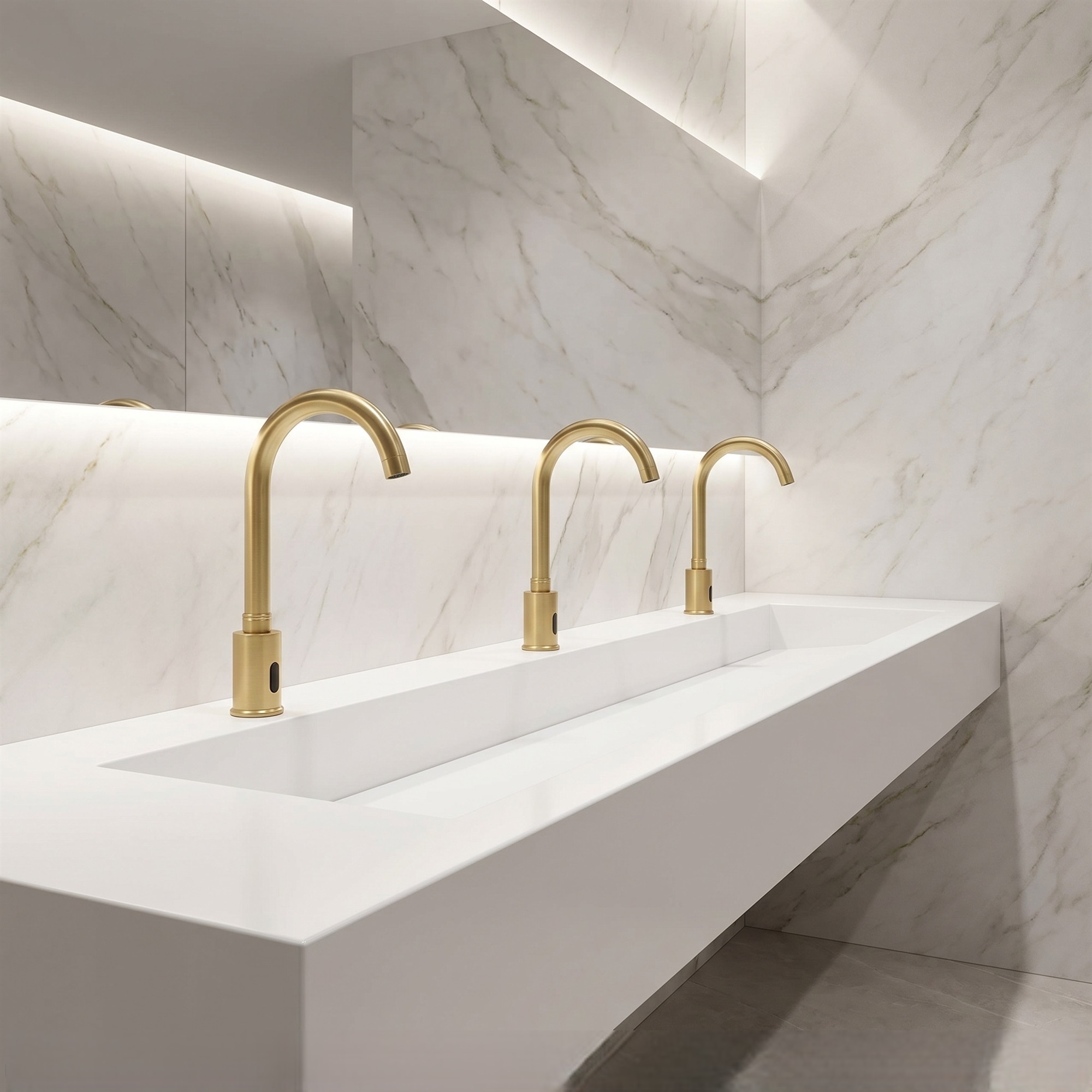FS20167BG � Fontana Wella� Series � Brushed Gold