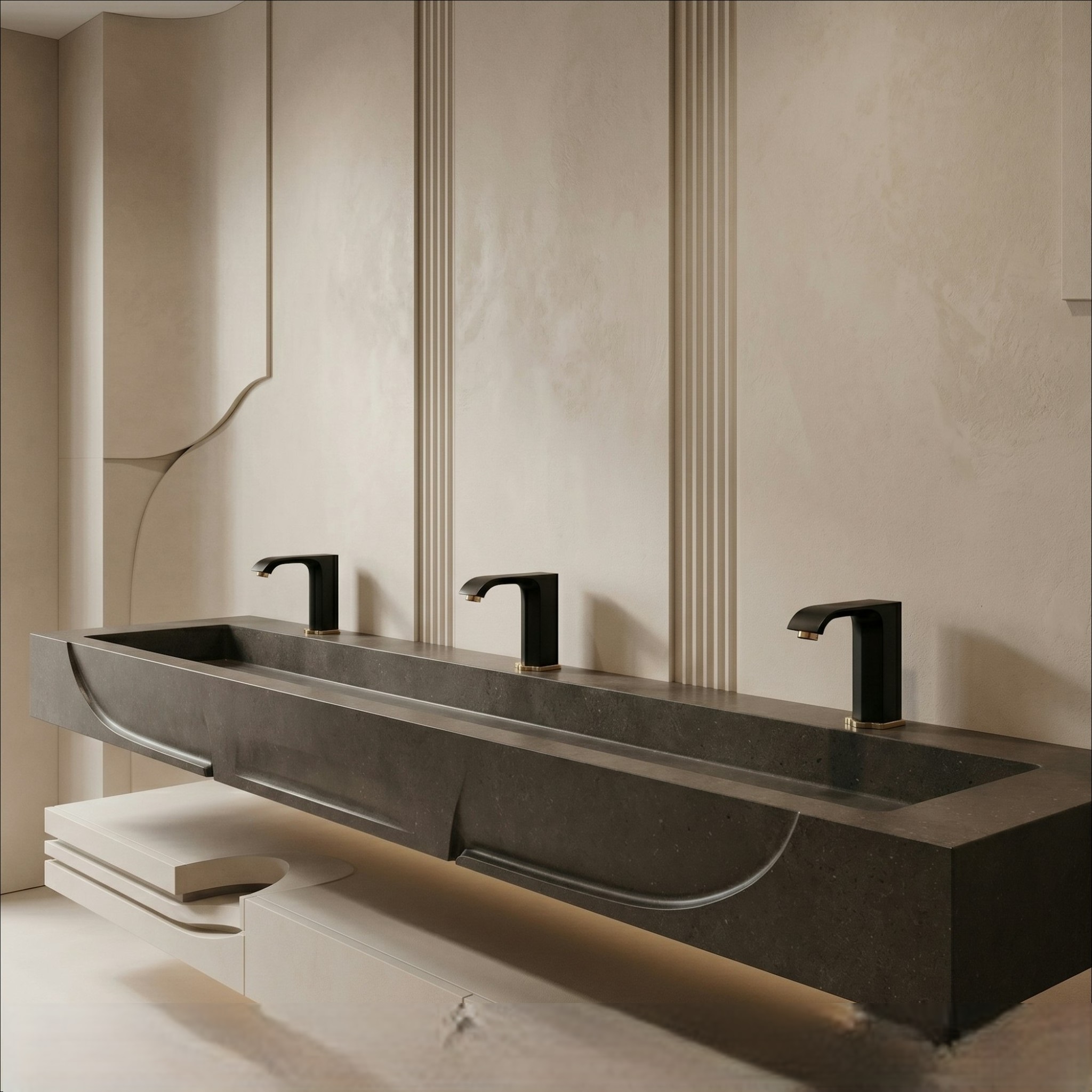 FS2070-MB � Fontana Matte Black Touchless Faucet