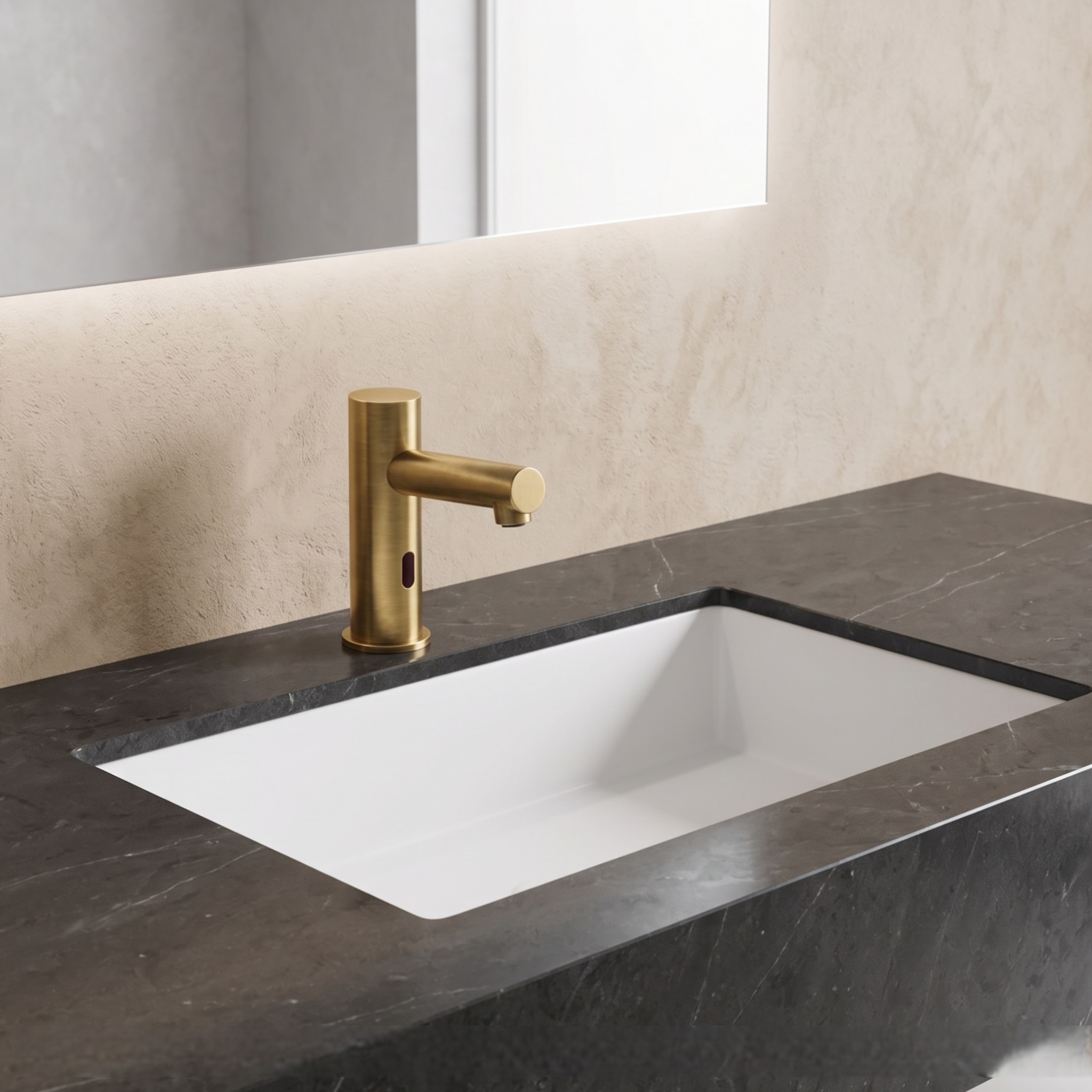 Fontana Matte Black Touchless Faucet - FS-1094MB