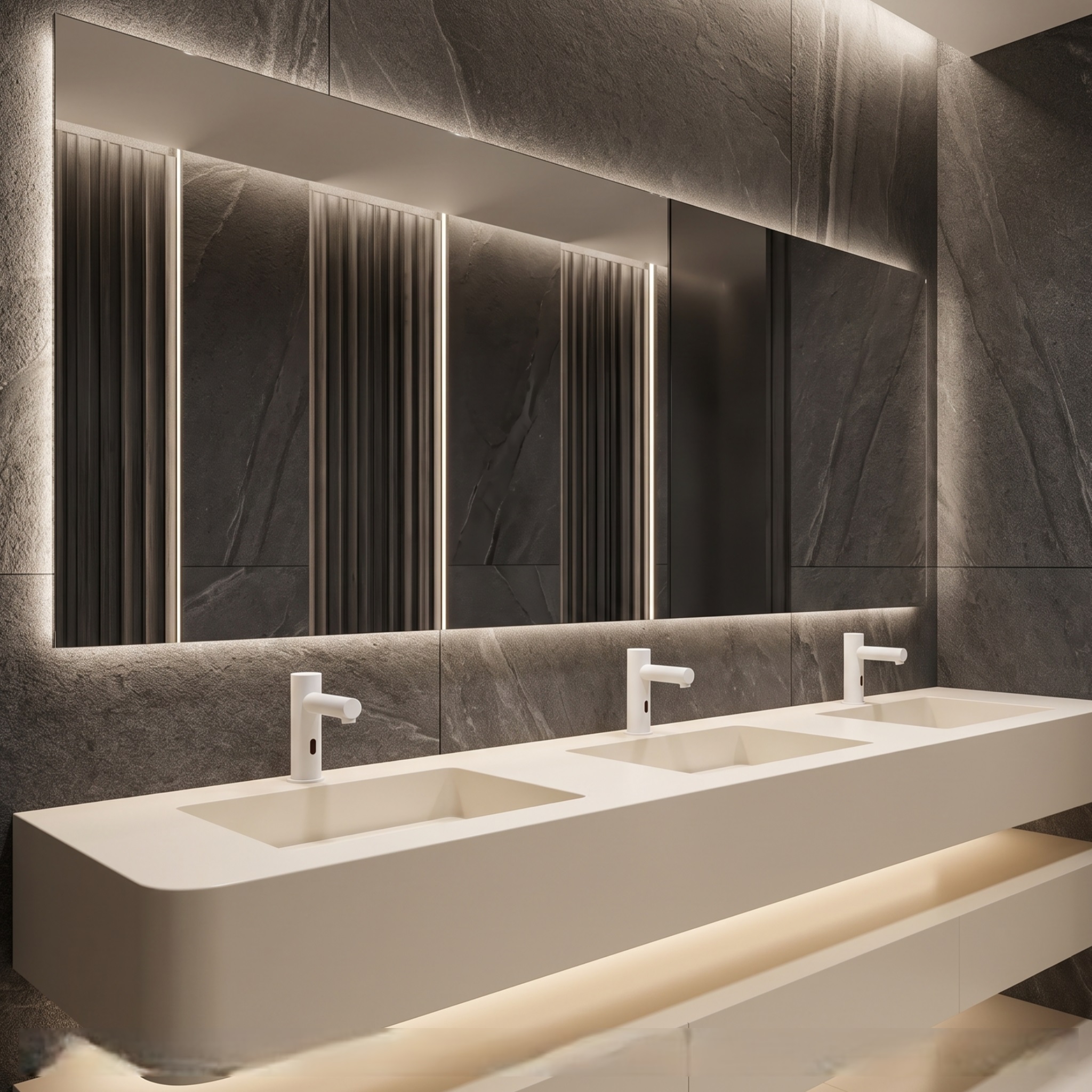 Fontana Brushed Nickel Touchless Faucet - FS-1094-BN