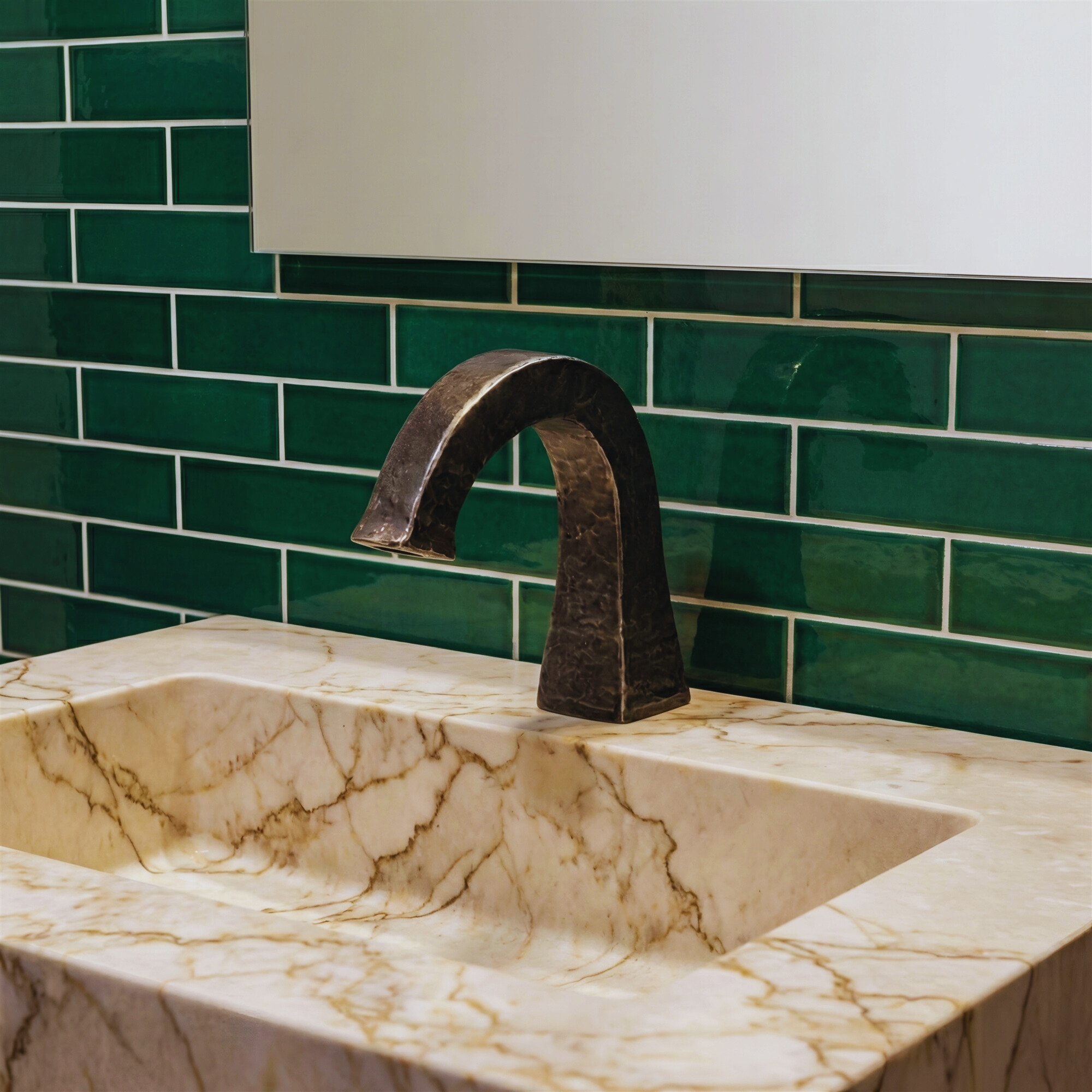 FontanaKynex SensePro Hammered Antique Sensor Faucet