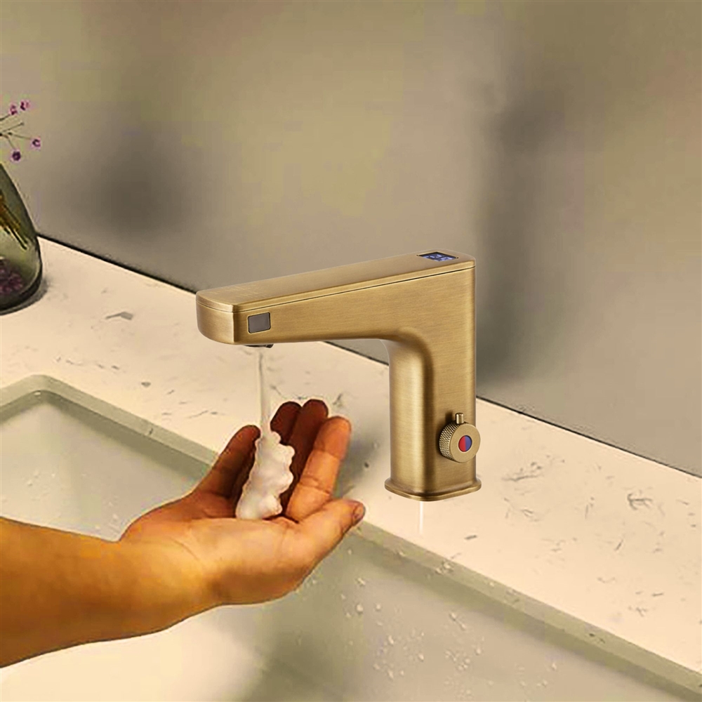 FS7956AB � Fontana Quarto� TwinSence Line � Antique Brass