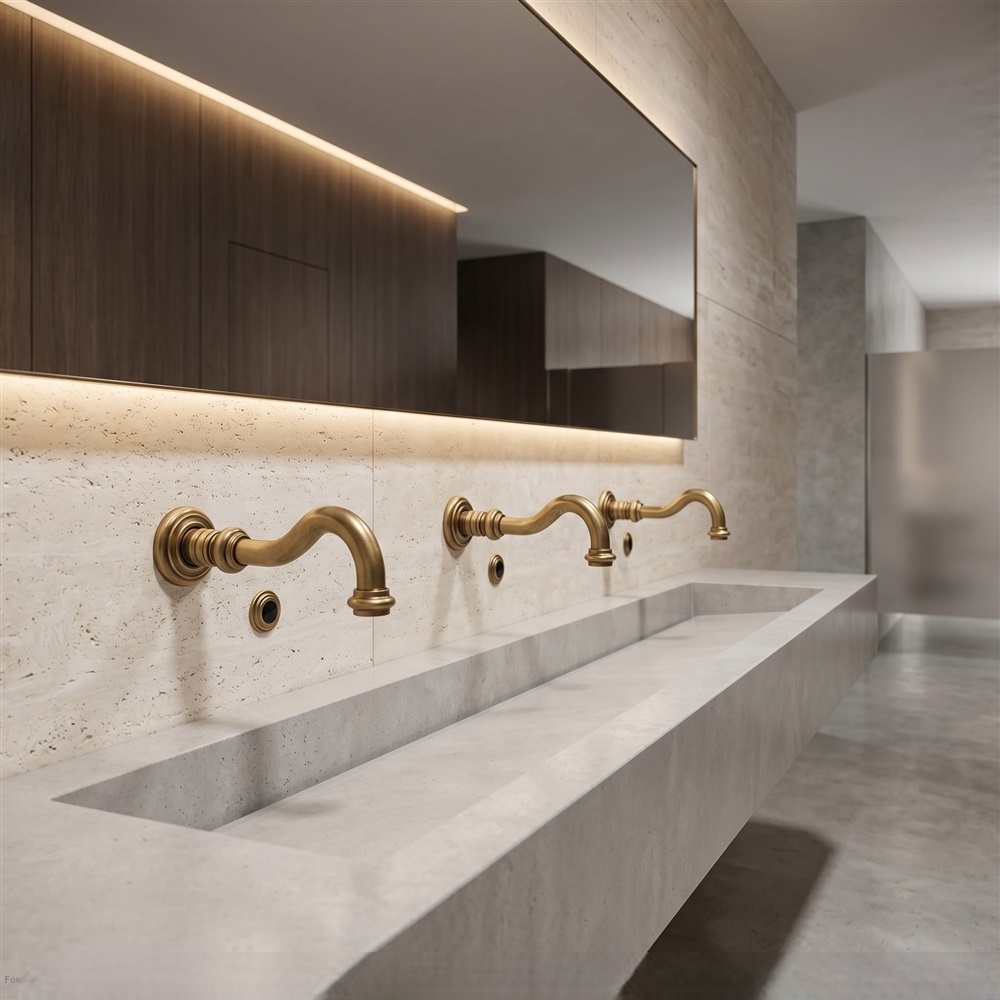 FS7972AB � Fontana Conselve� Edge IR Edition � Antique Brass