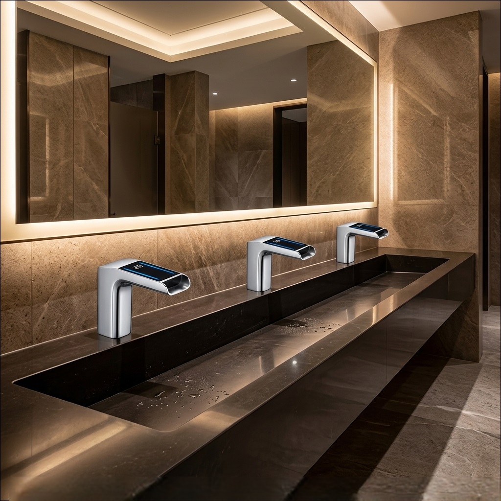 FontanaAquaDynamiCore Chrome Intelligence Touchless Faucet — FS8033CH